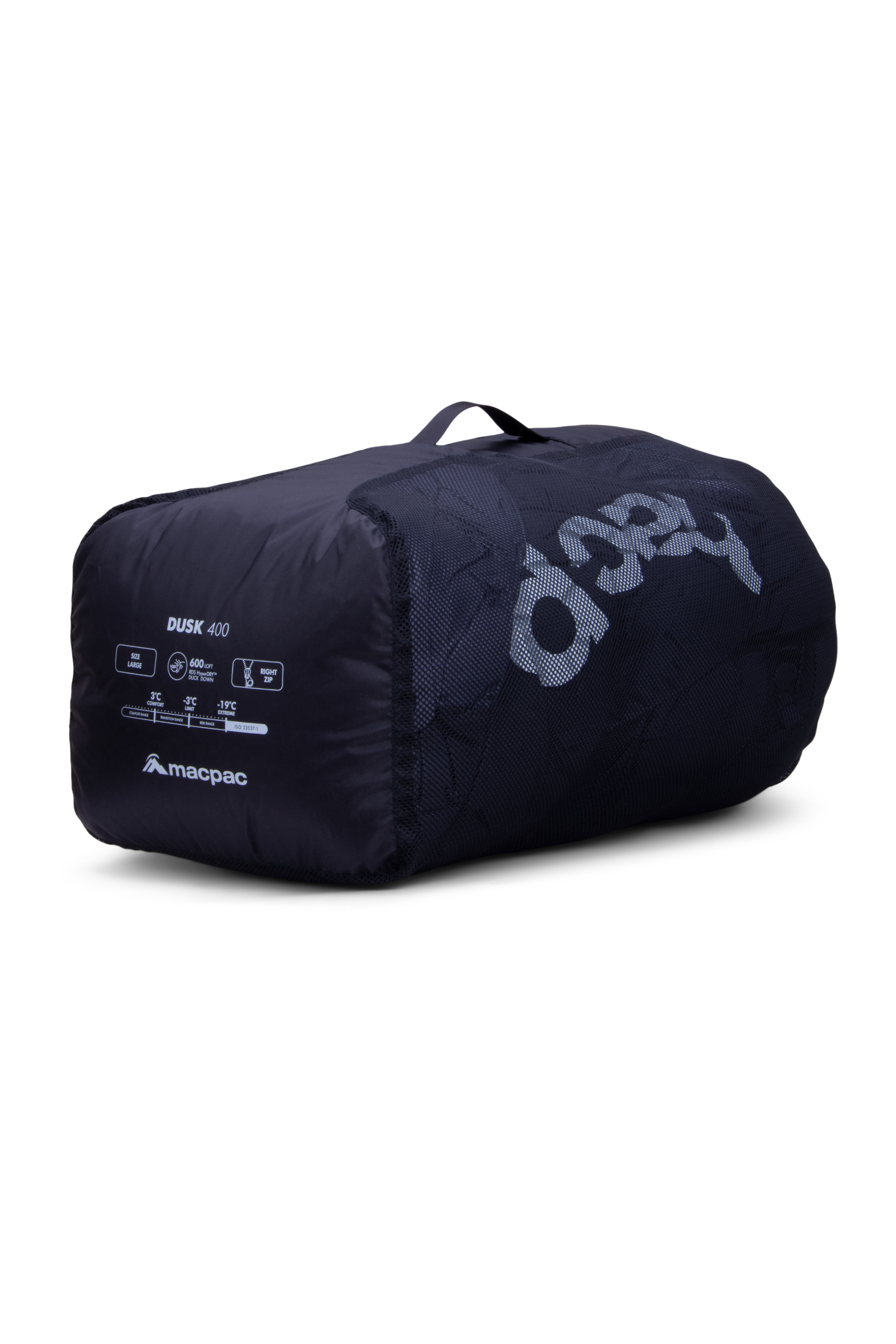 Macpac Large Dusk 400 Down Sleeping Bag (-3°C)