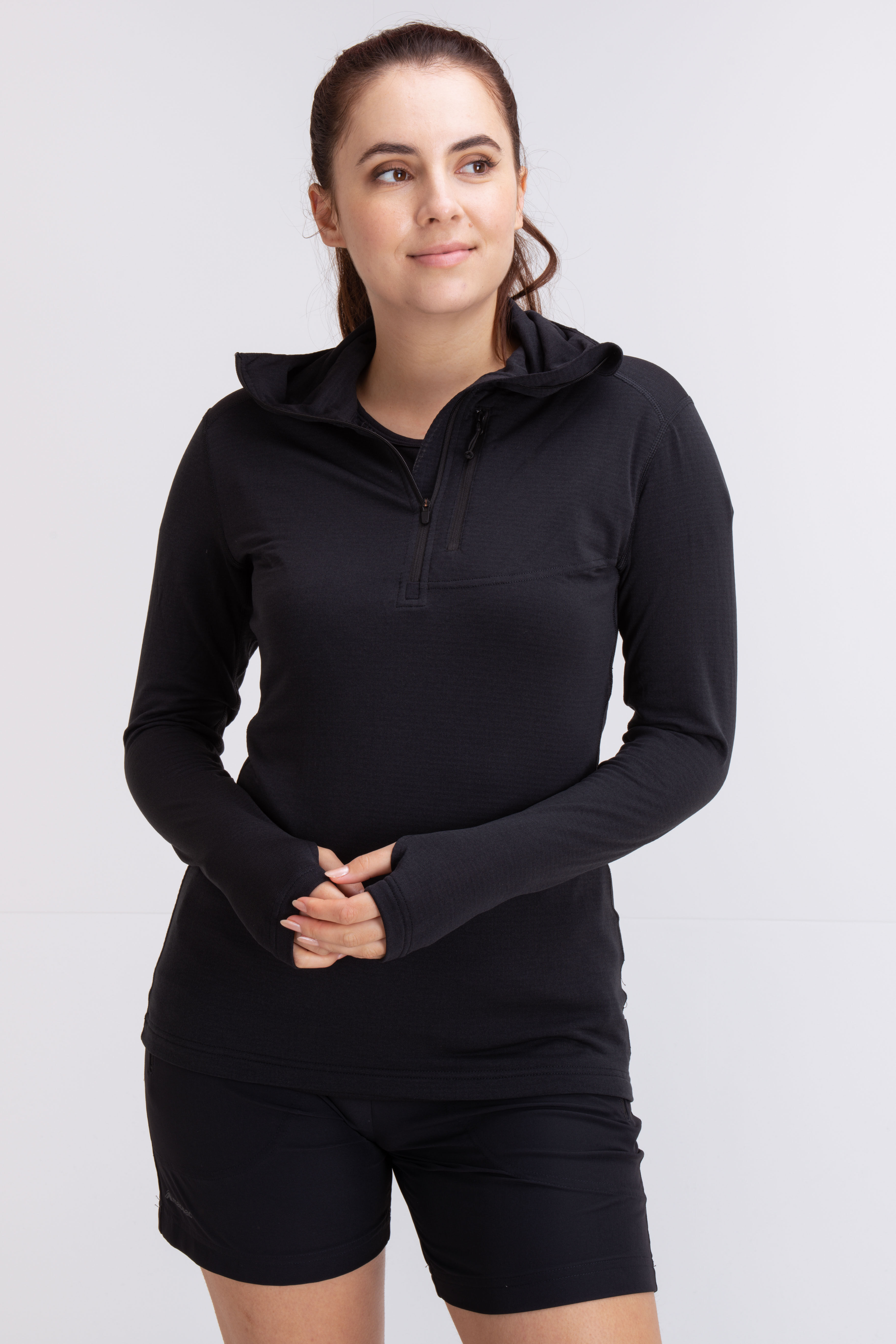 Macpac Women's Prothermal Hooded Fleece Top