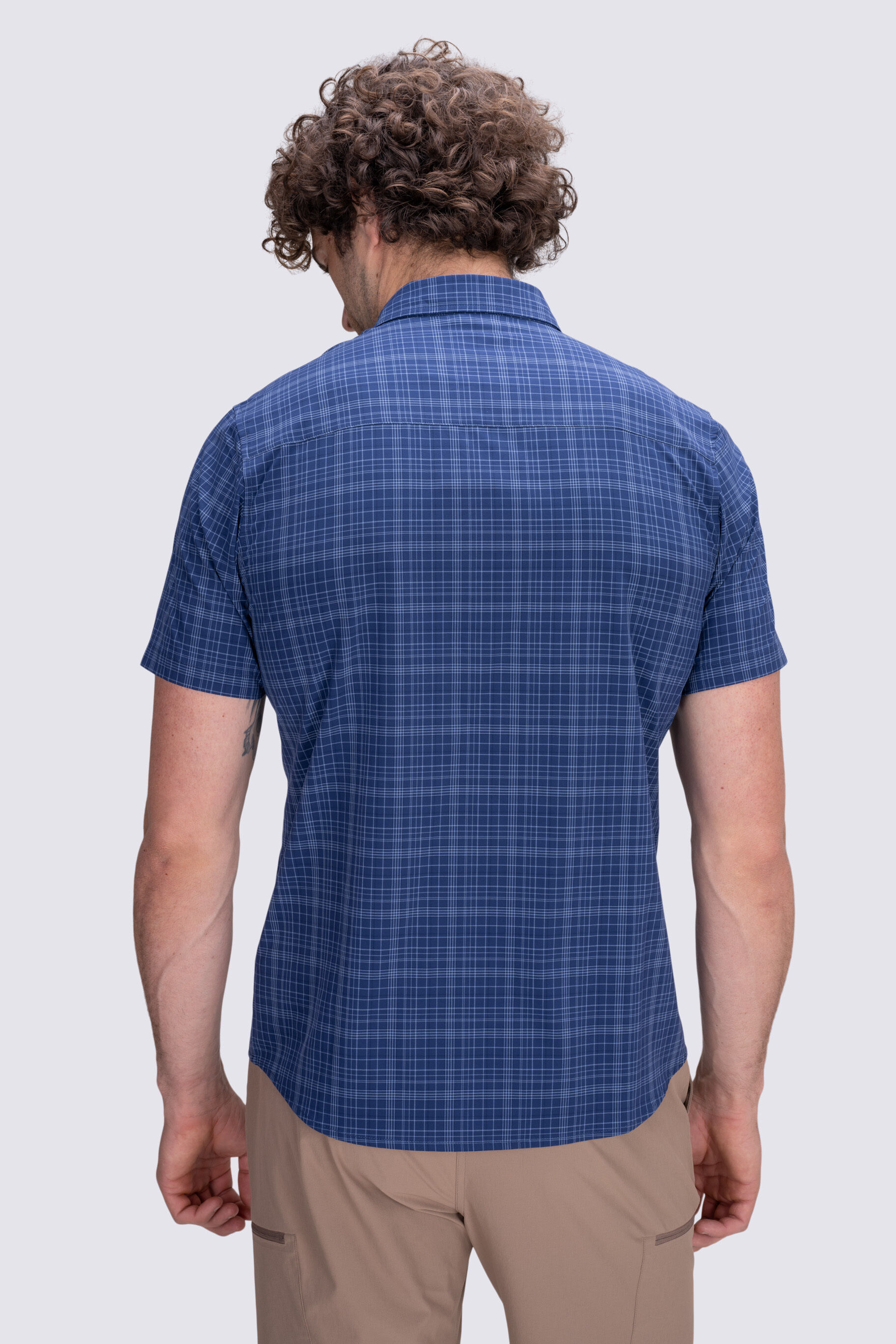 Macpac Men's Eclipse Short Sleeve Shirt