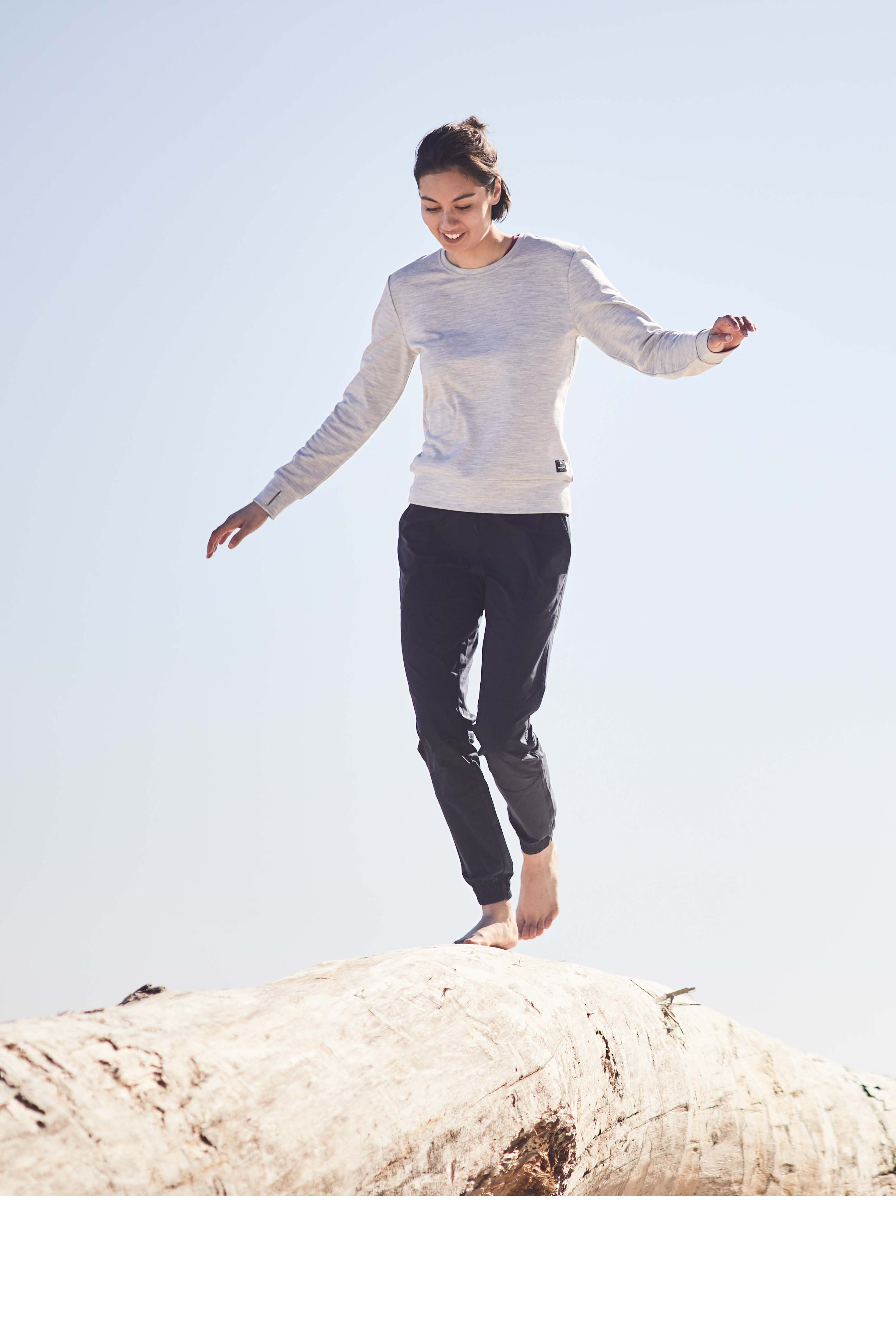 Macpac Women's 280 Merino Blend Long Sleeve Crew