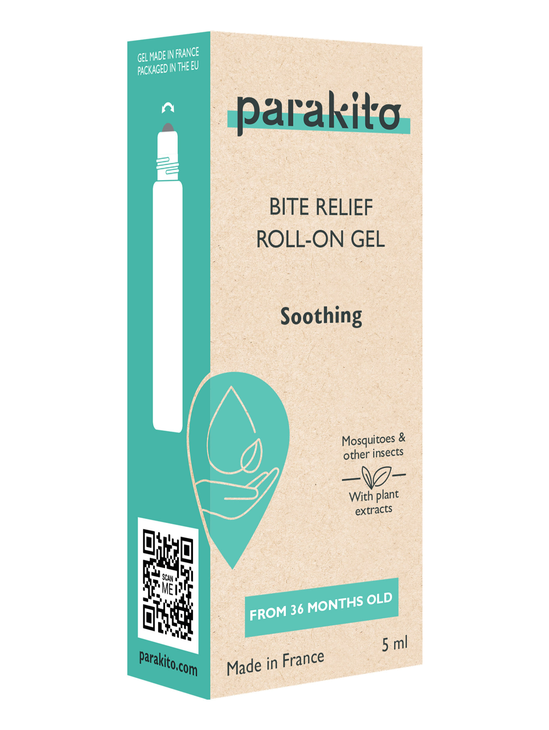 PARA’KITO Bite Relief Roll-On Gel
