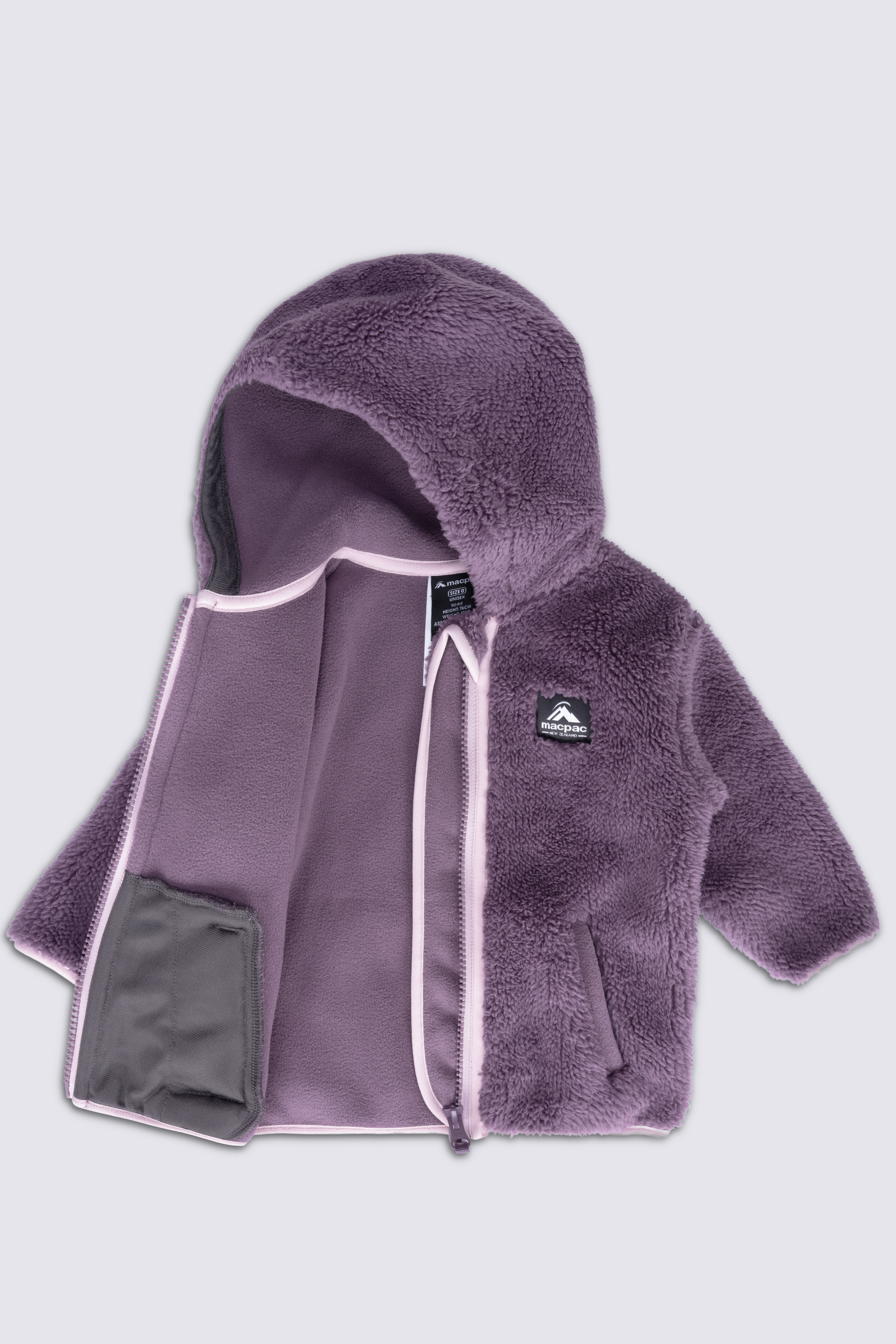 Macpac Baby Acorn Fleece Jacket