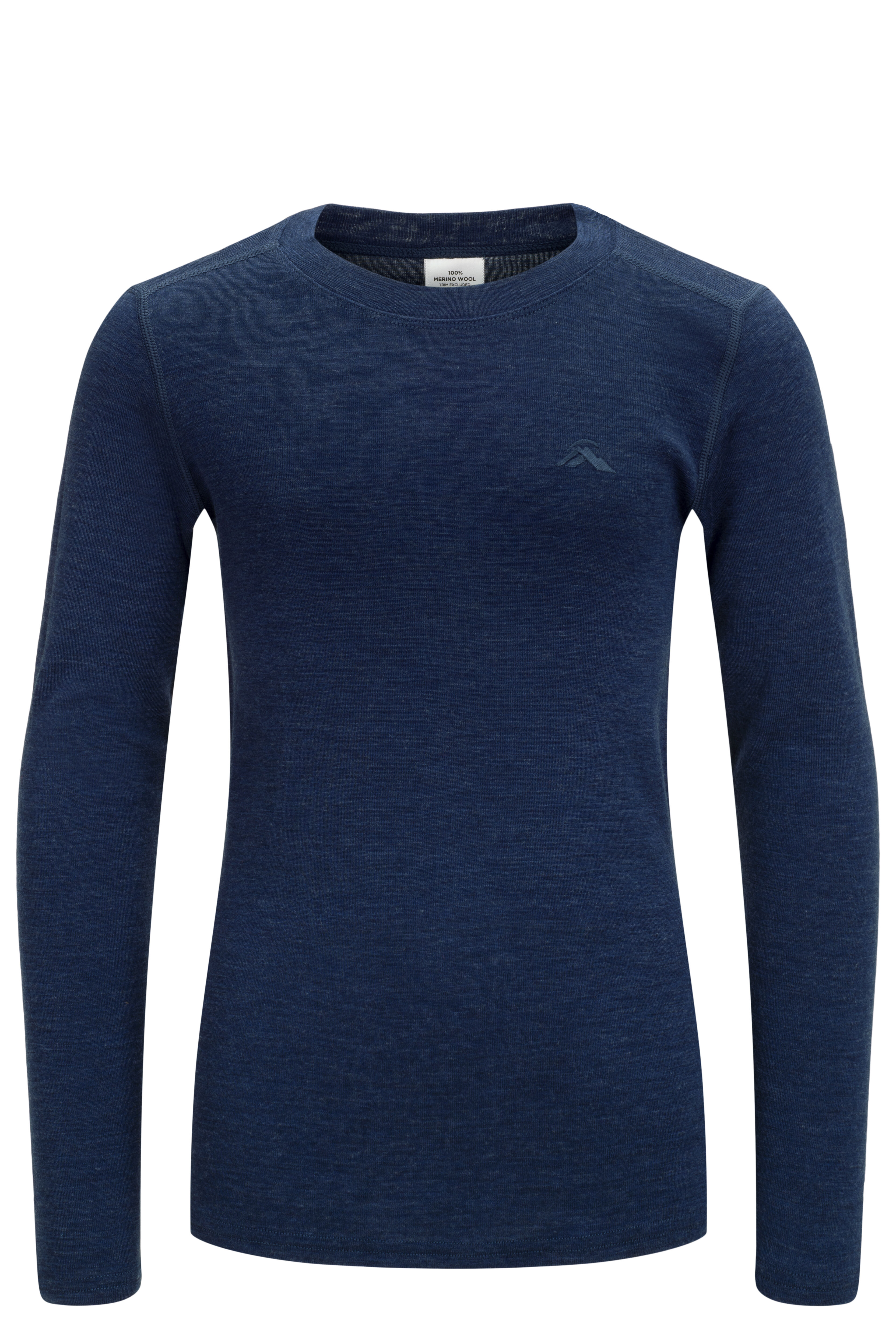 Macpac Kids' 220 Merino Long Sleeve Top