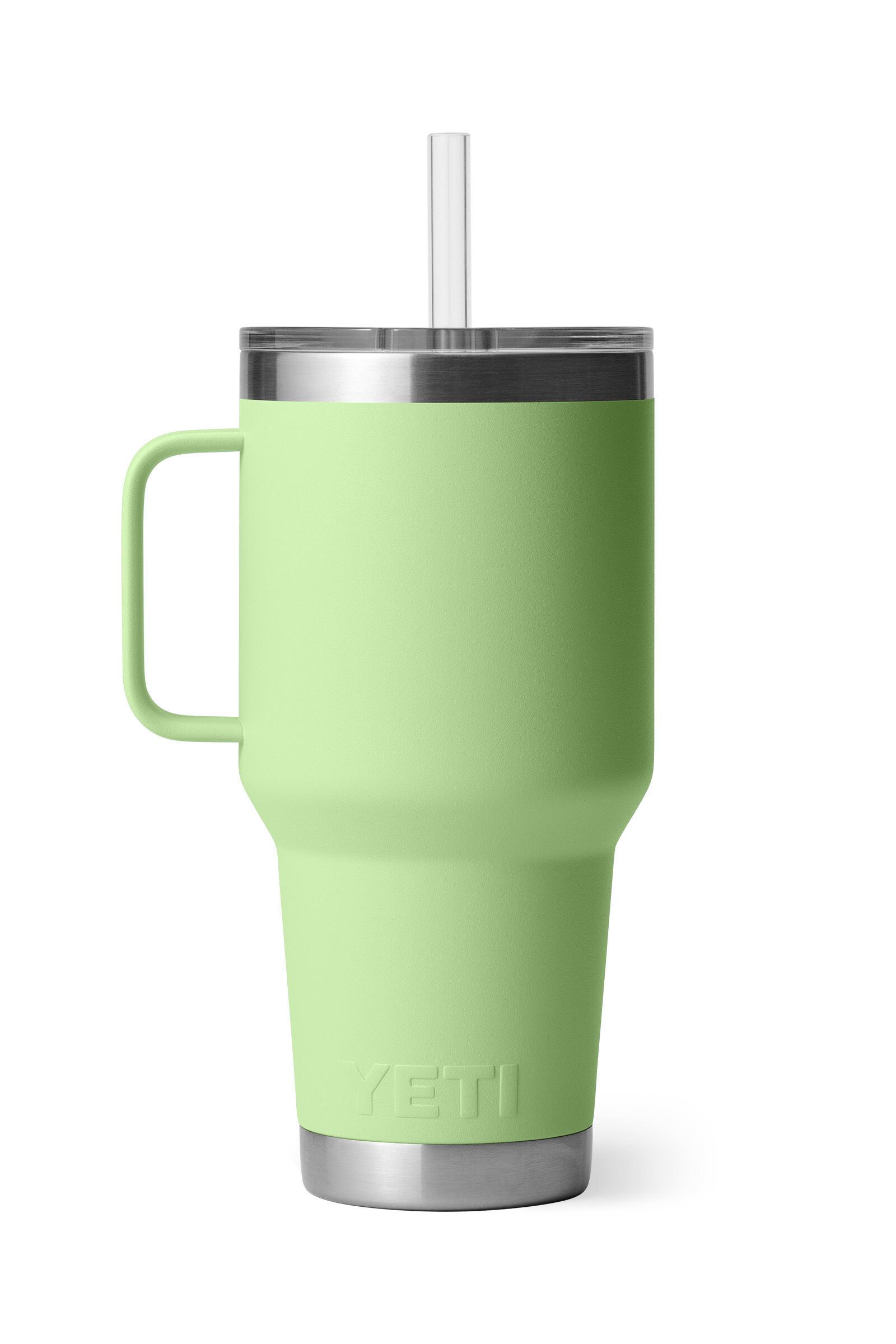 YETI® Rambler® Mug with Straw Cap — 35 oz