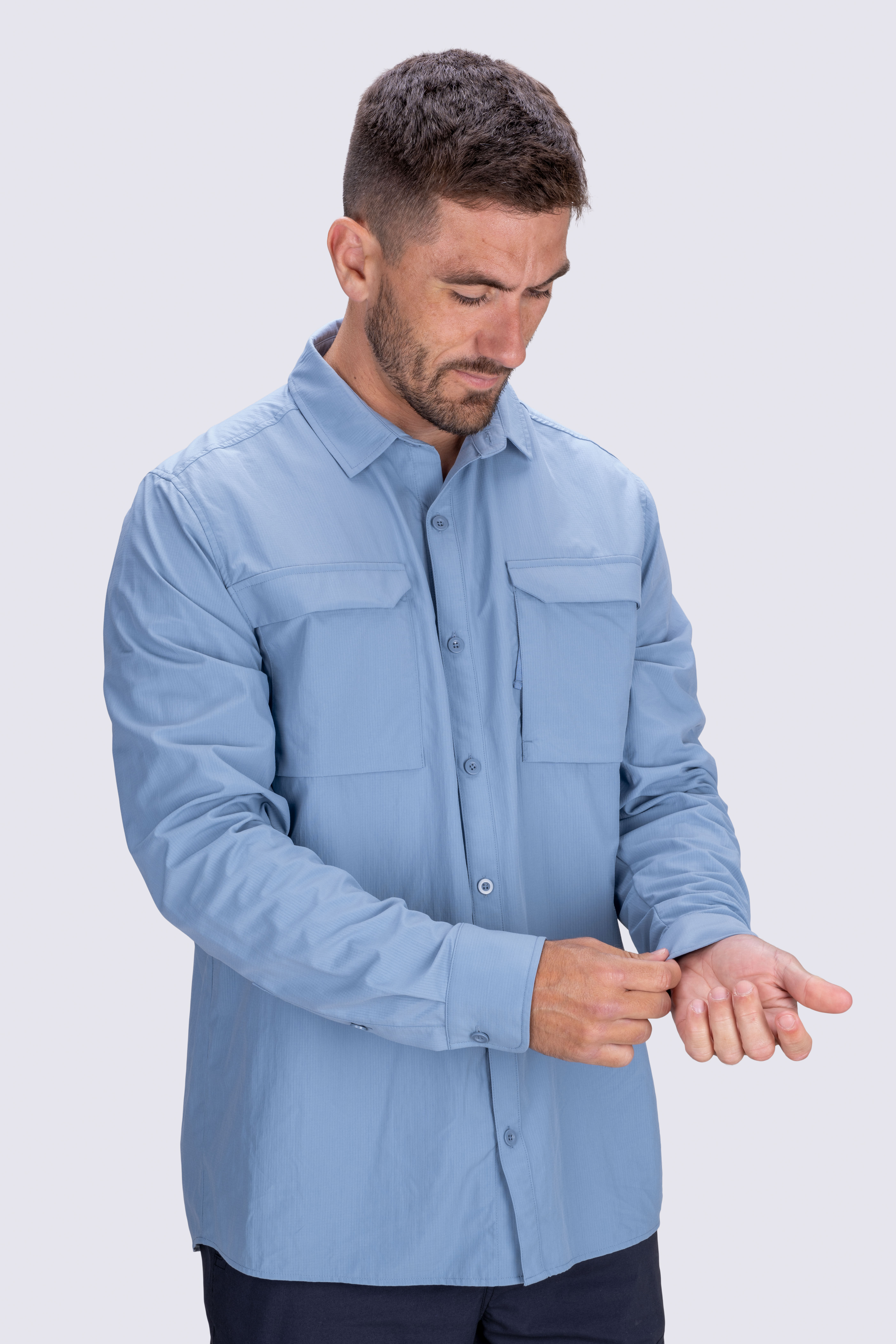 Macpac Men's brrr° Long Sleeve Shirt