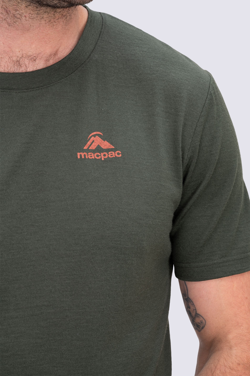 Macpac Men's 3000's 180 Merino T-Shirt
