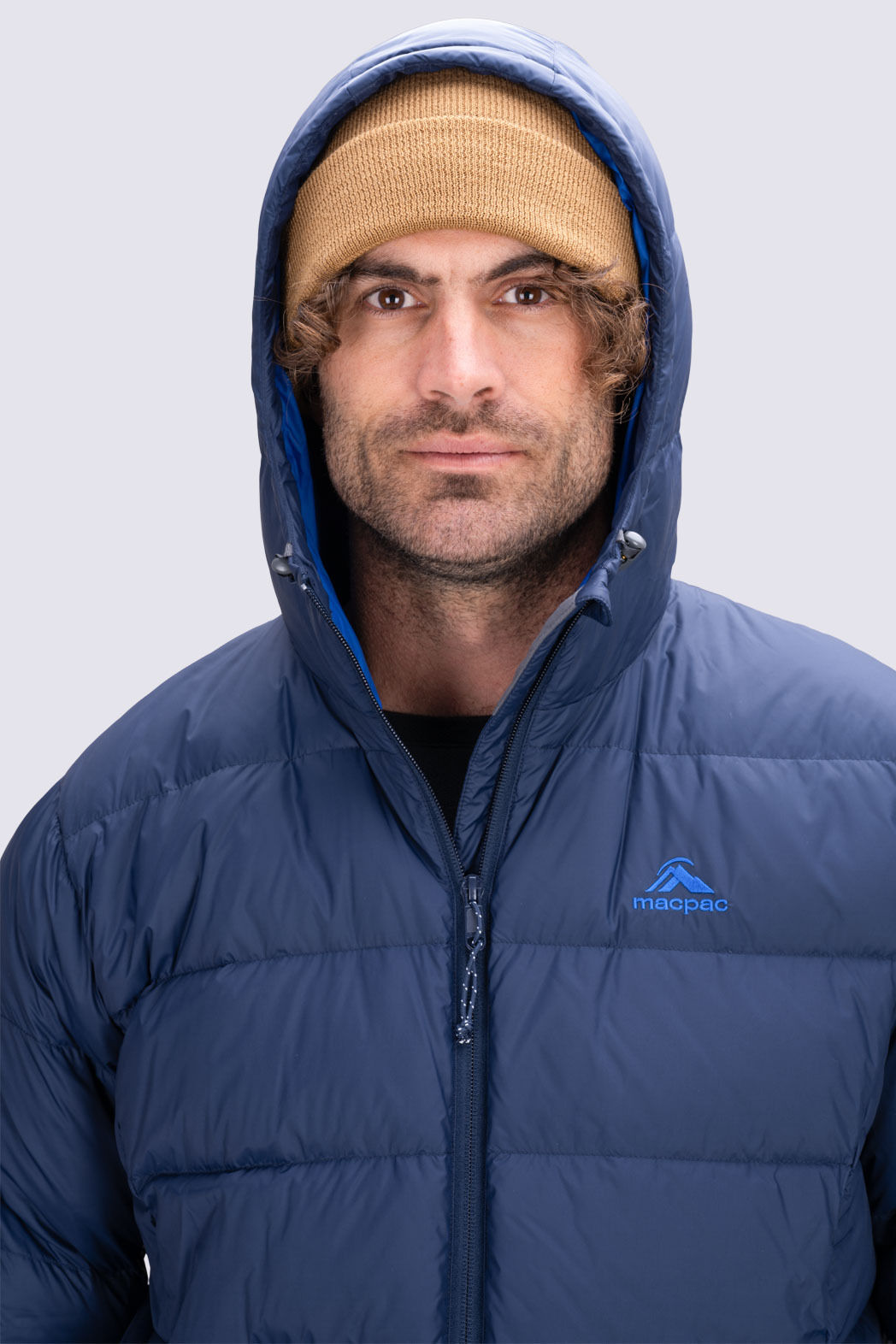 Macpac Men's Halo Hooded Down Jacket