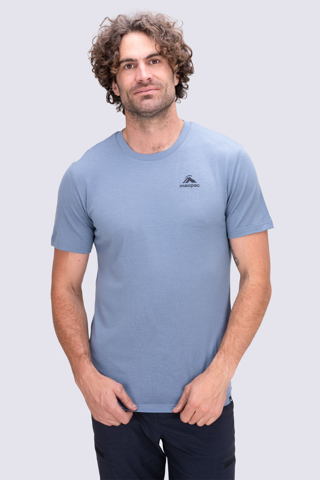 Macpac Men's 3000's 180 Merino T-Shirt