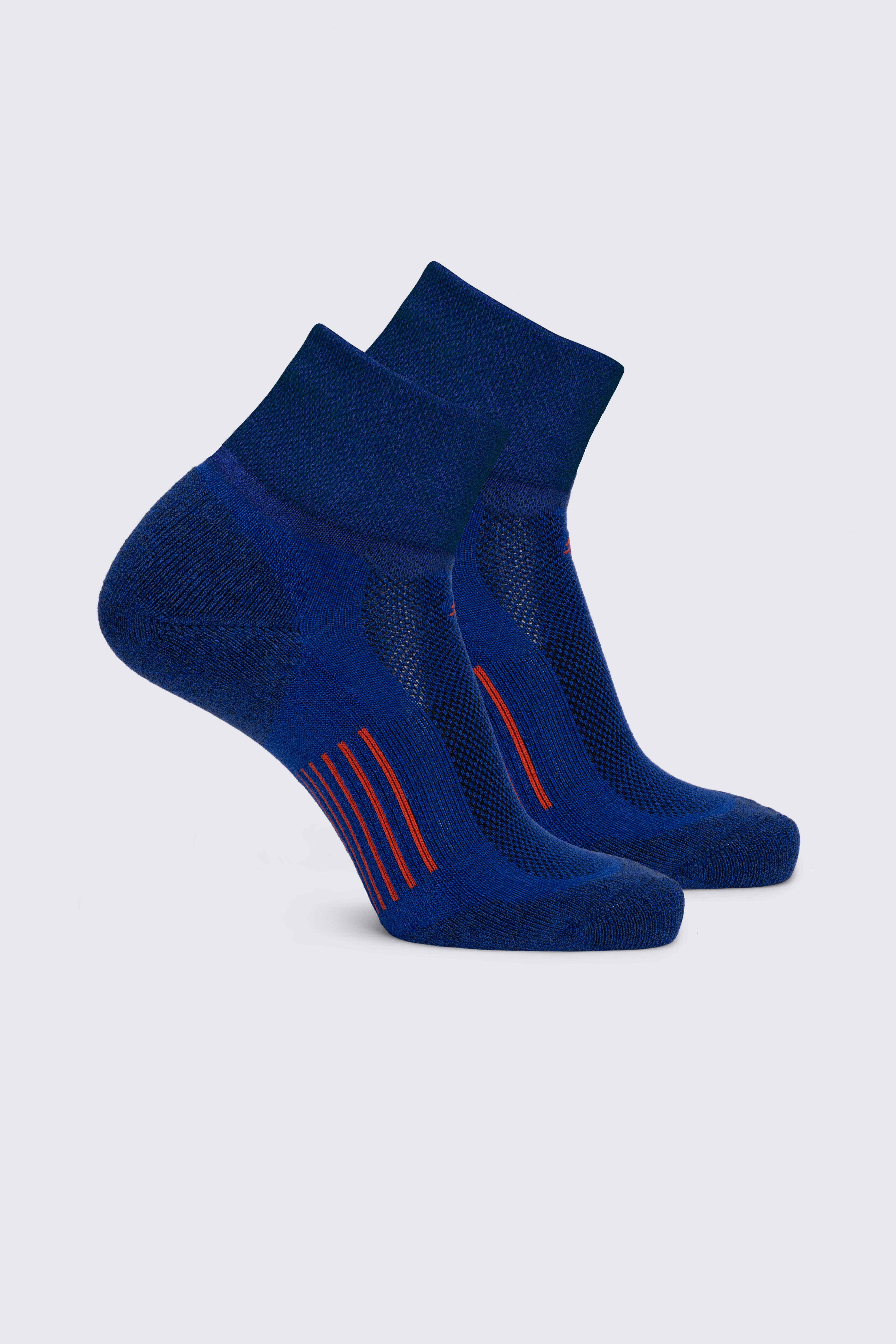 Macpac Trail Quarter Sock — 2 Pack