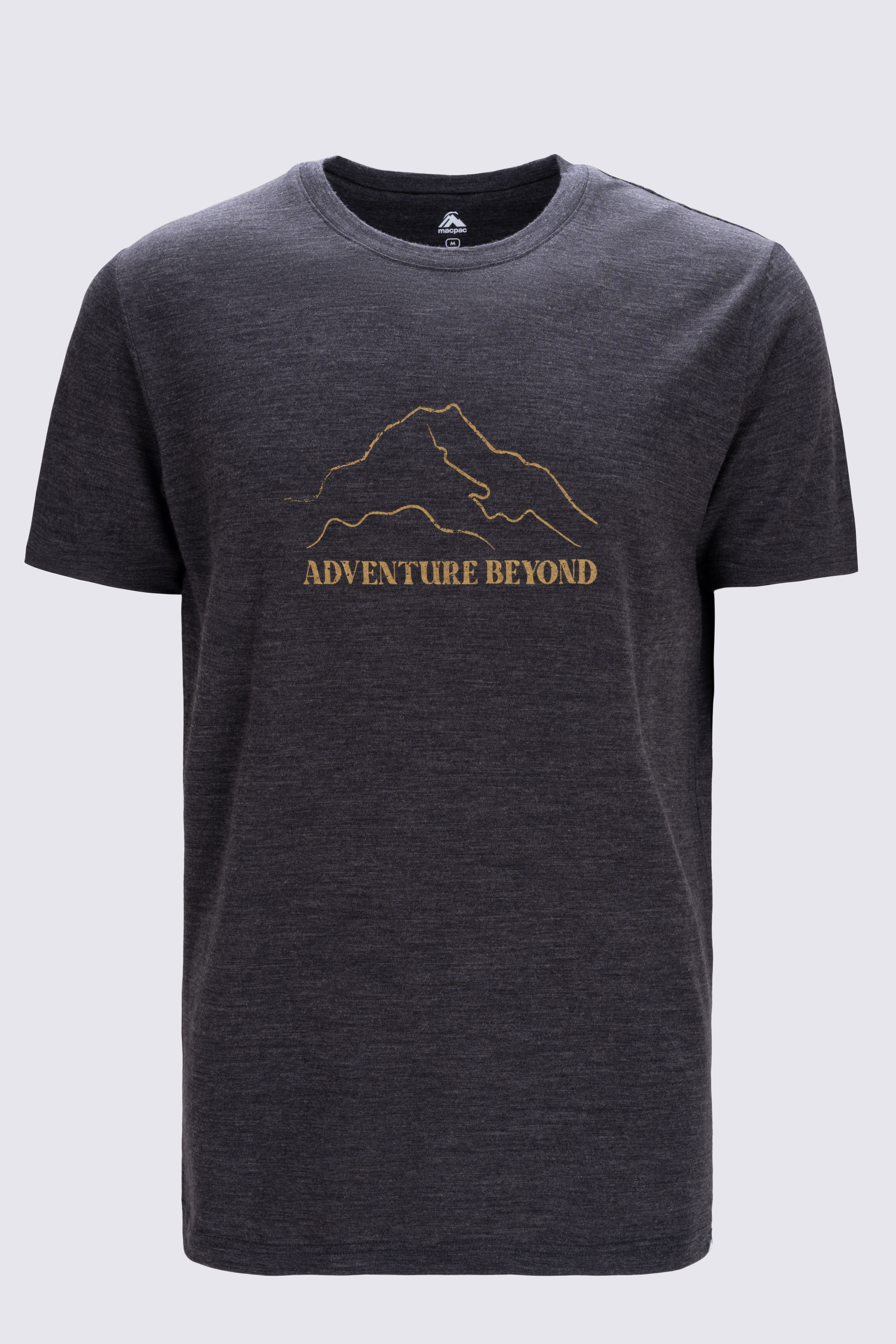 Macpac Men's Adventure Beyond 180 Merino T-Shirt