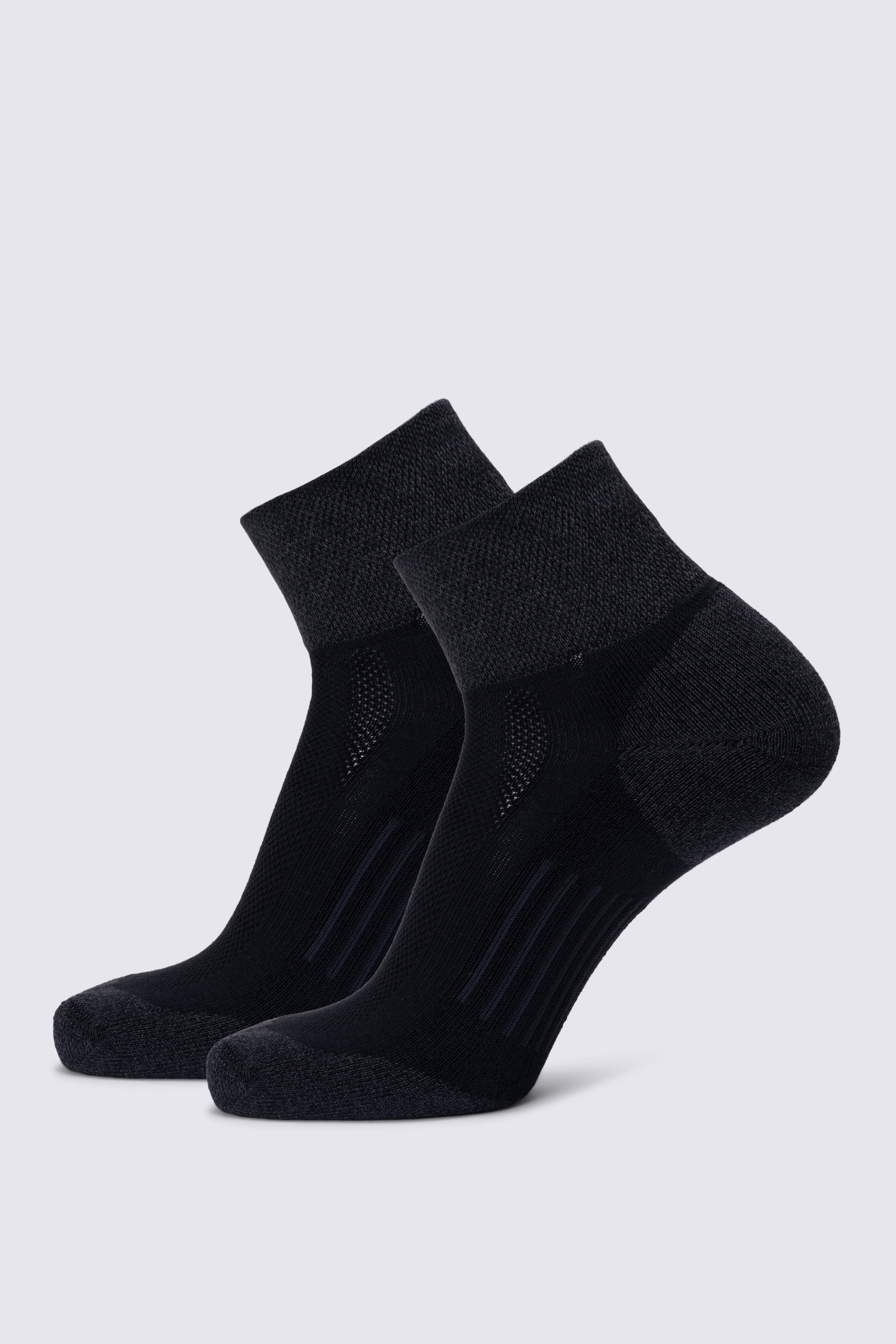 Macpac Trail Quarter Sock — 2 Pack