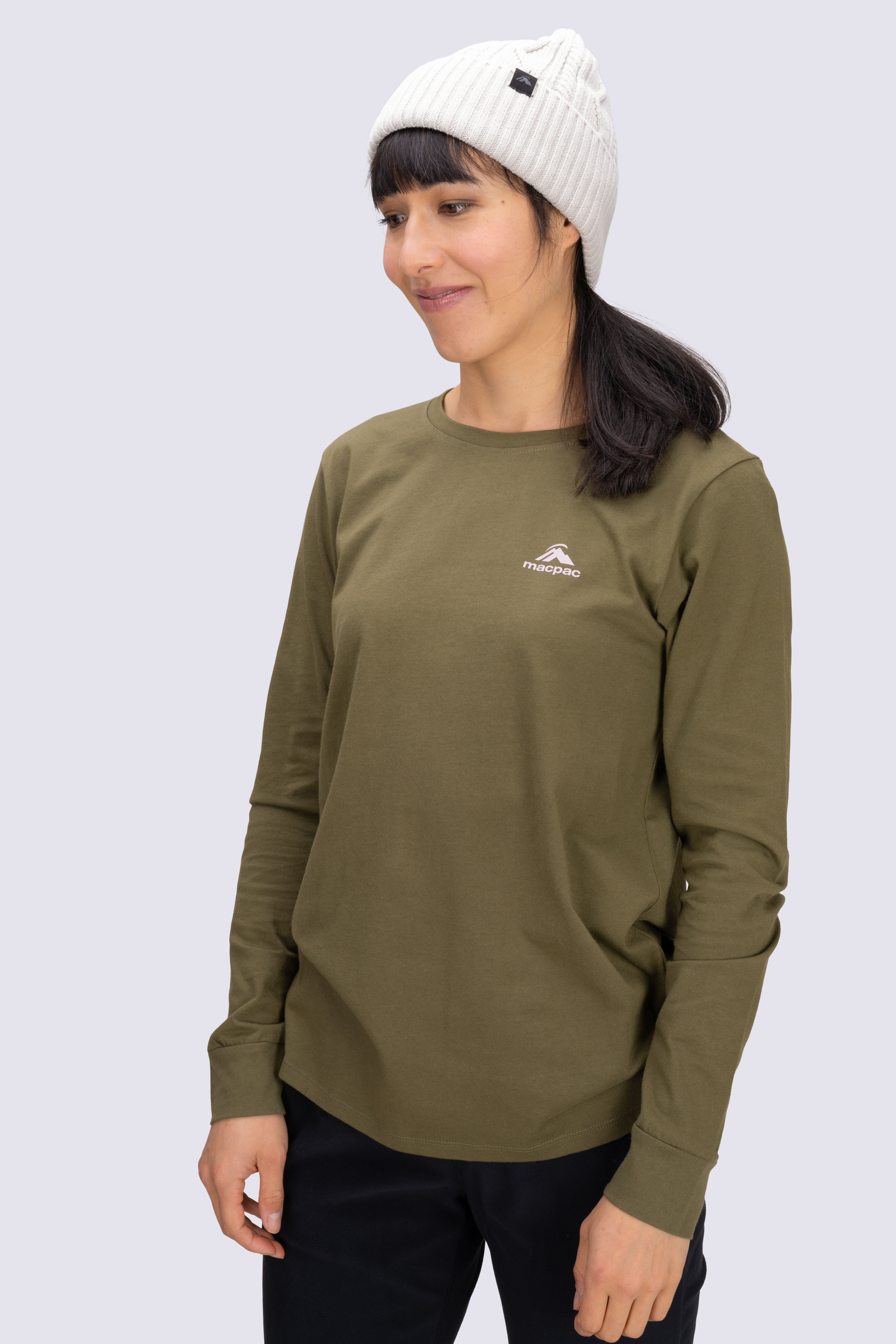 Macpac Women's Quattro Mountain Long Sleeve T-Shirt