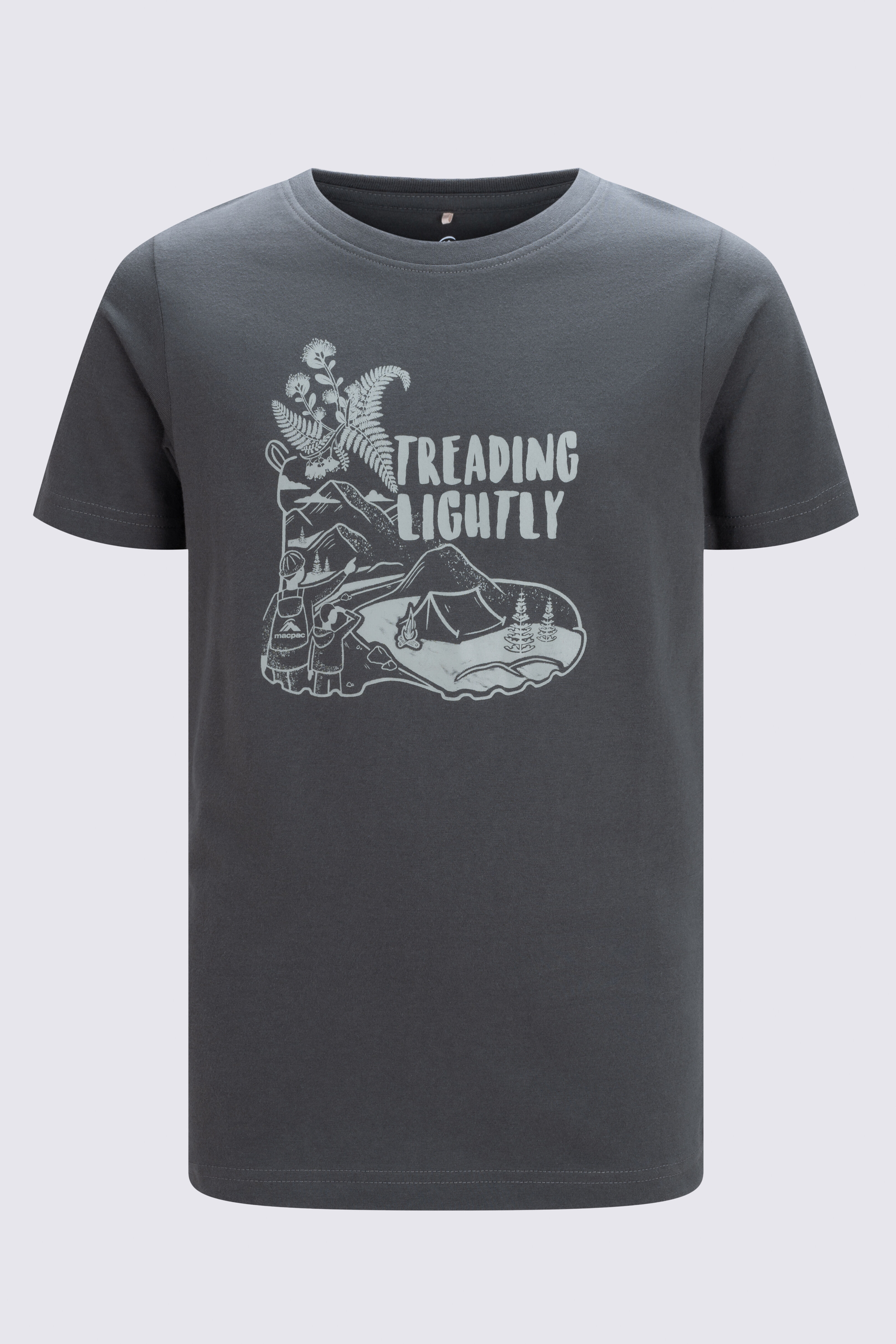 Macpac Kids' Tread Lightly T-Shirt