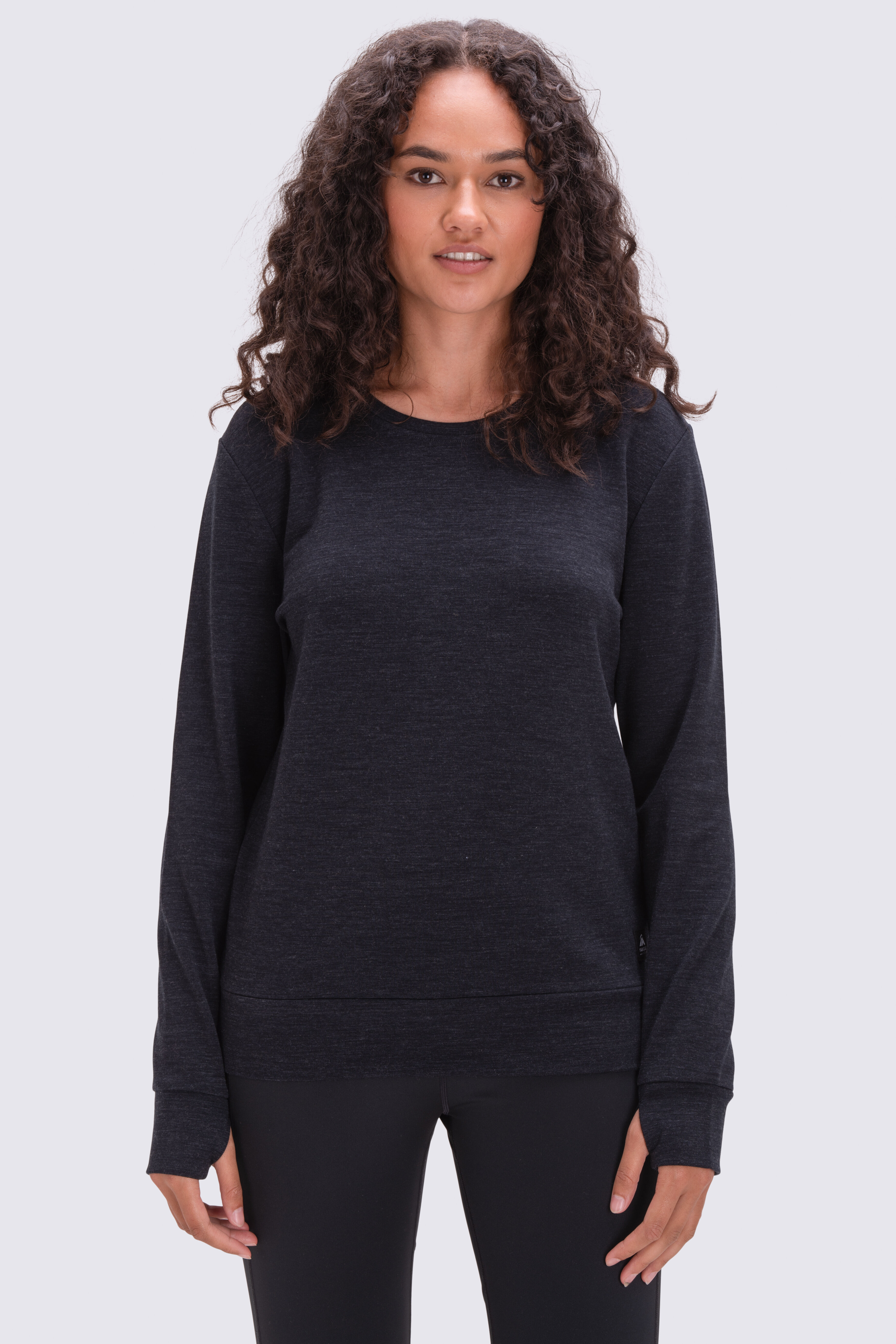 Macpac Women's 280 Merino Blend Long Sleeve Crew