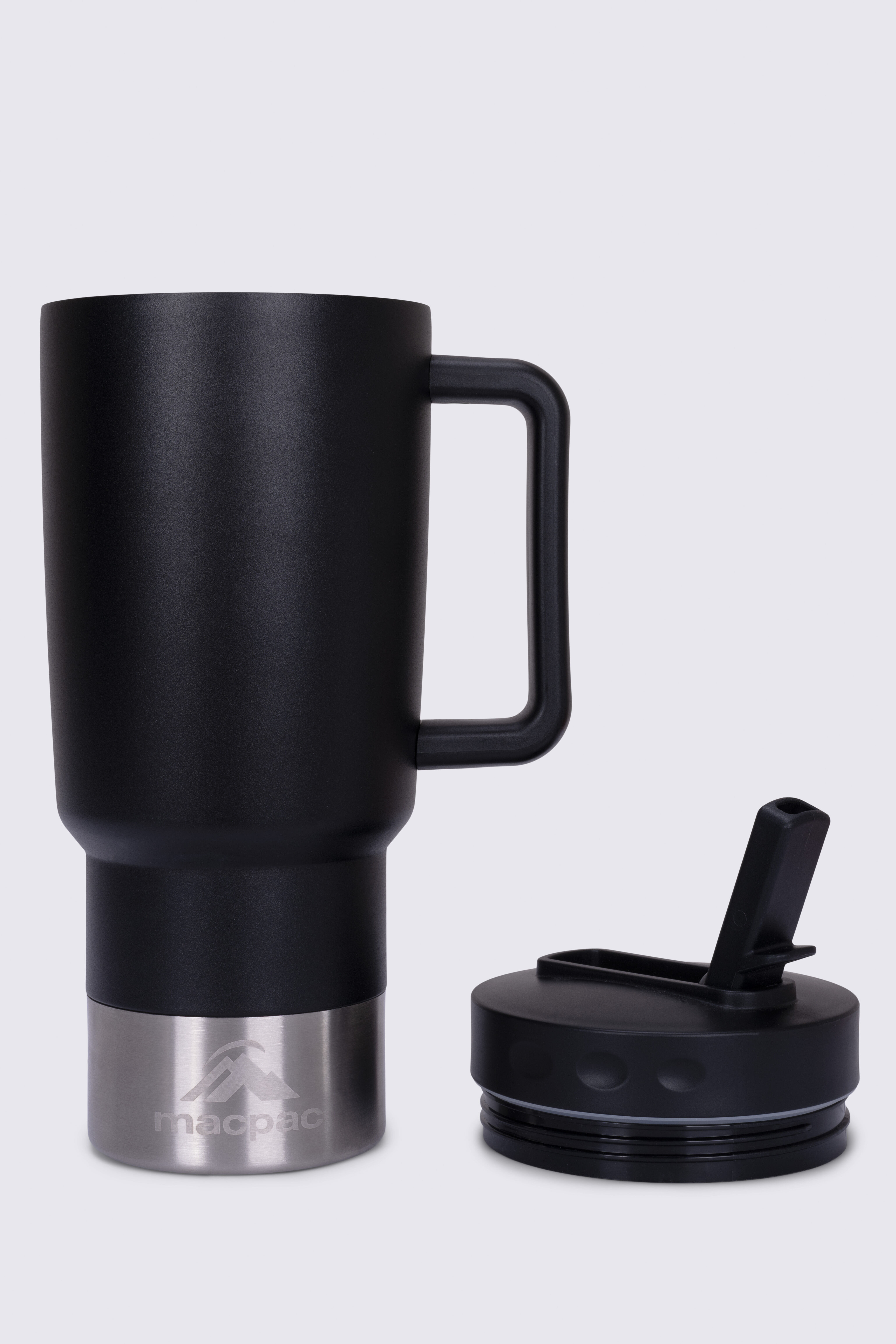 Macpac Insulated Travel Tumbler with Straw Lid — 880ml
