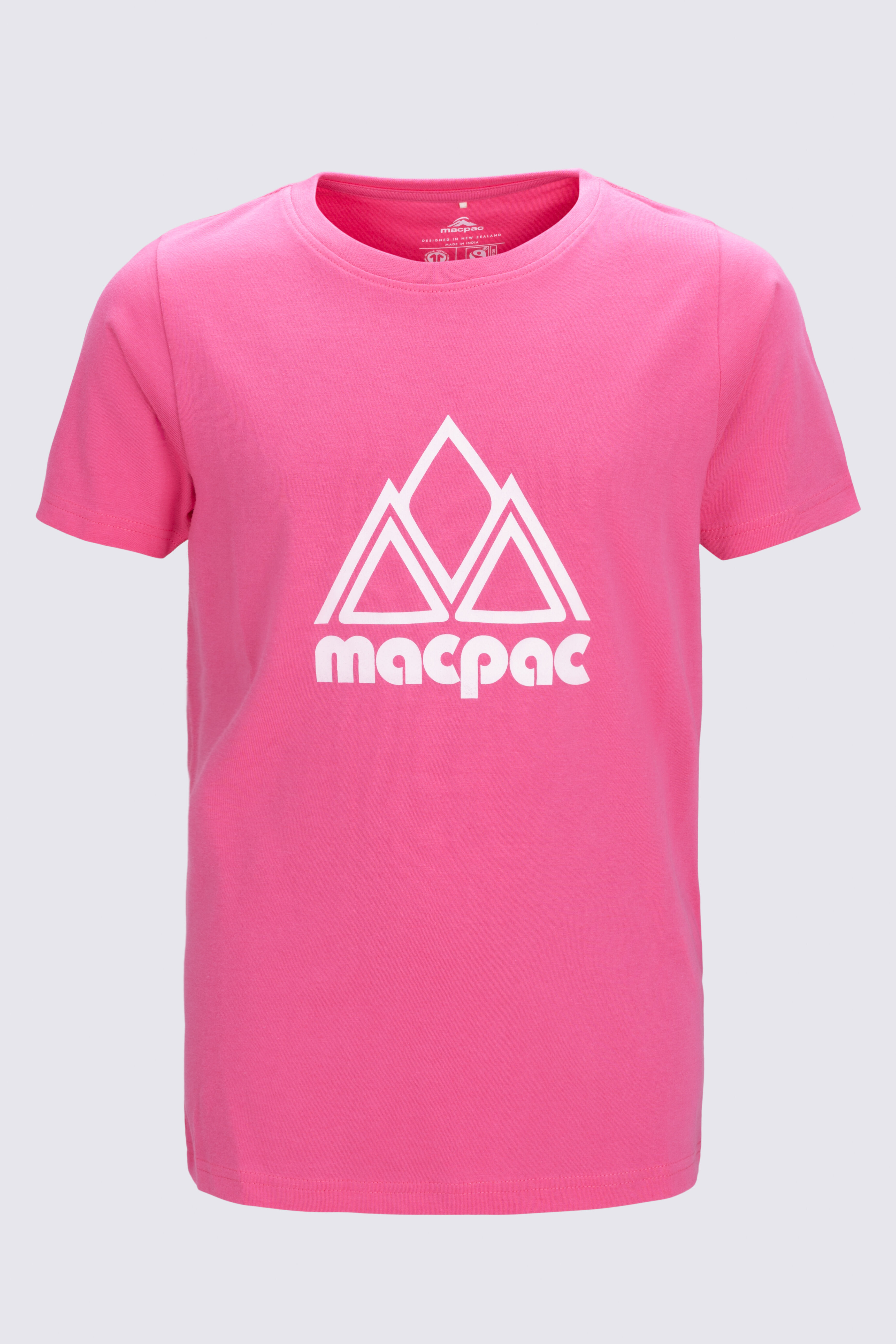 Macpac Kids' Vintage Graphic T-Shirt