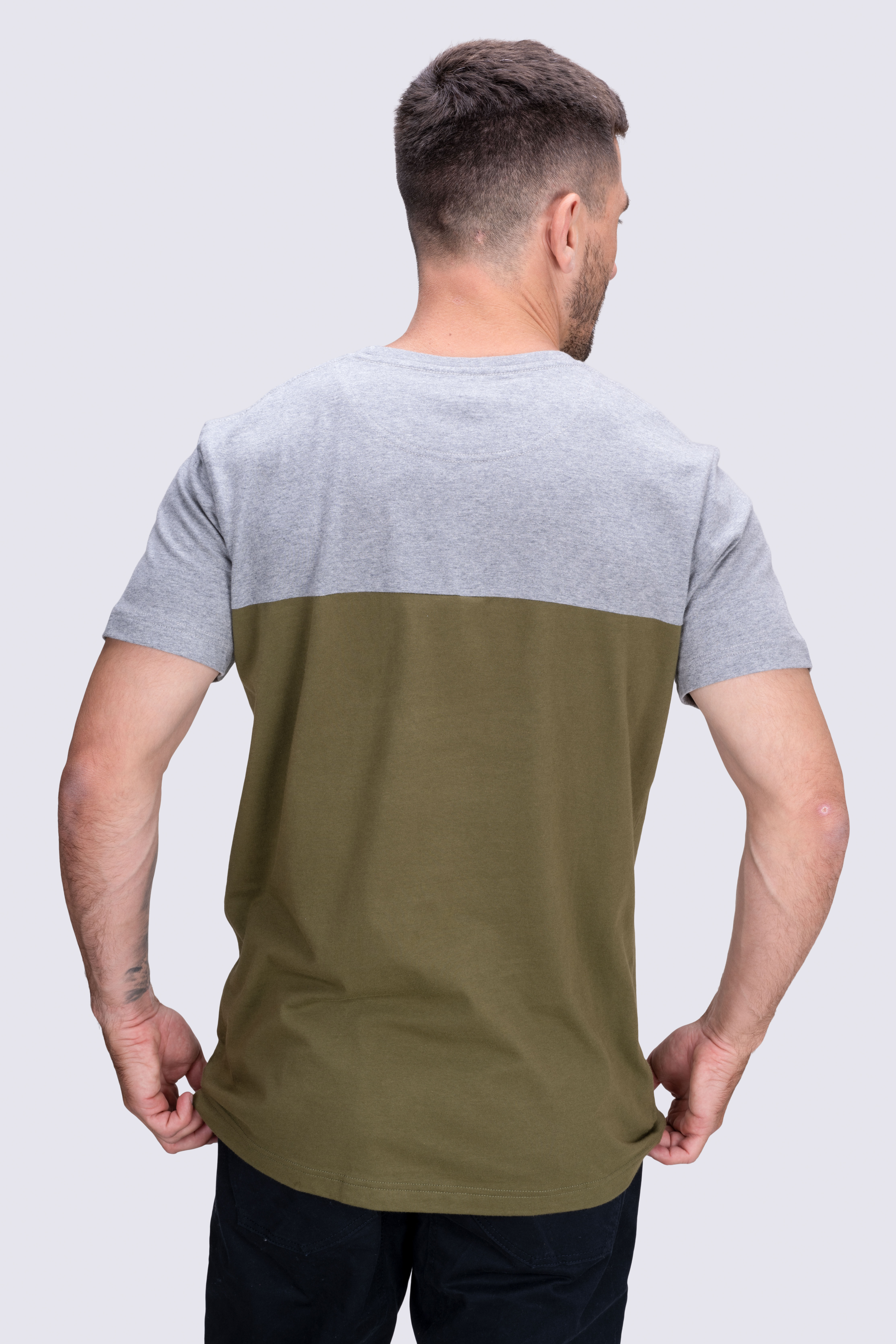 Macpac Patch Panel Fairtrade Organic Cotton Tee — Men's