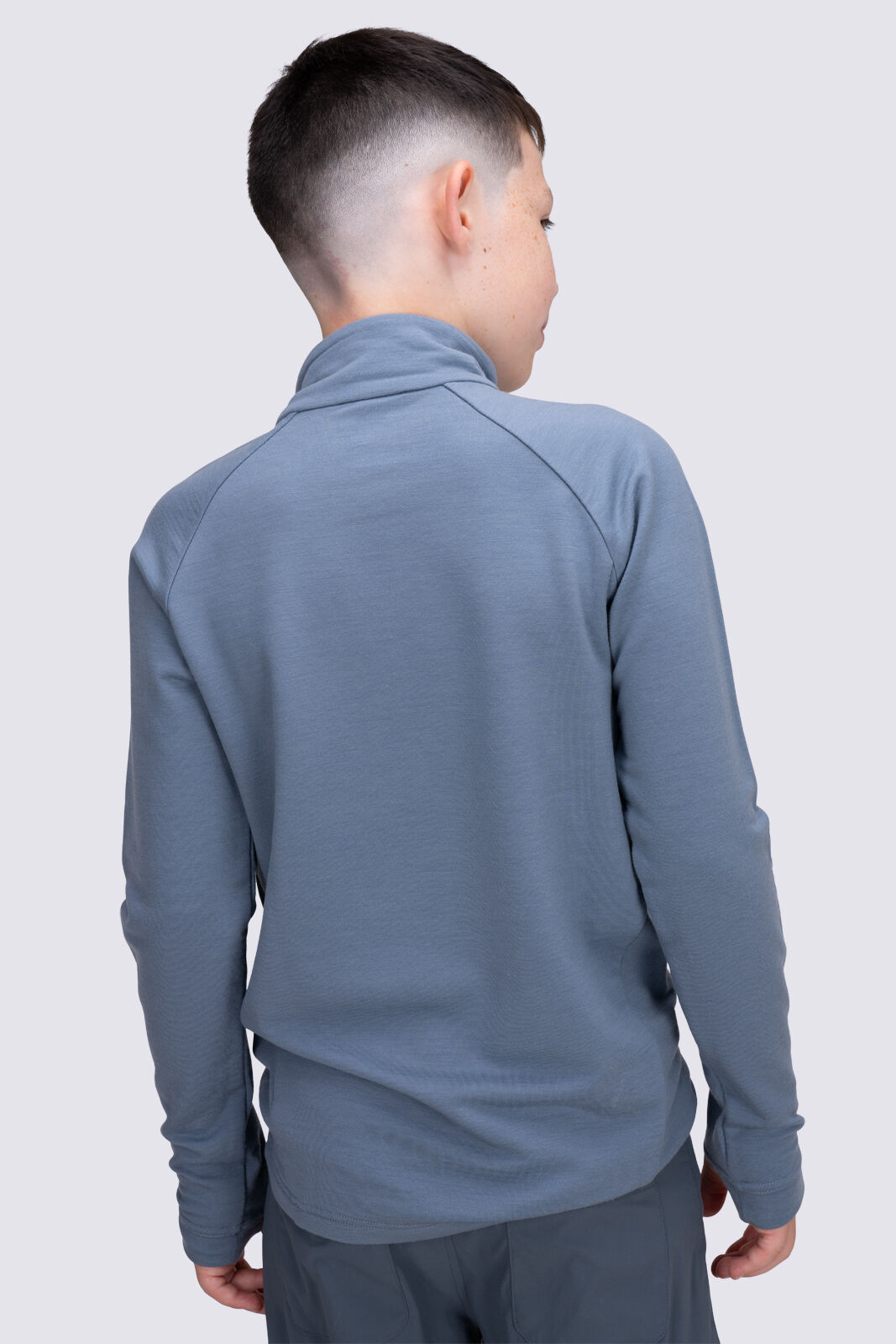 Macpac Kids' 280 Merino Pullover