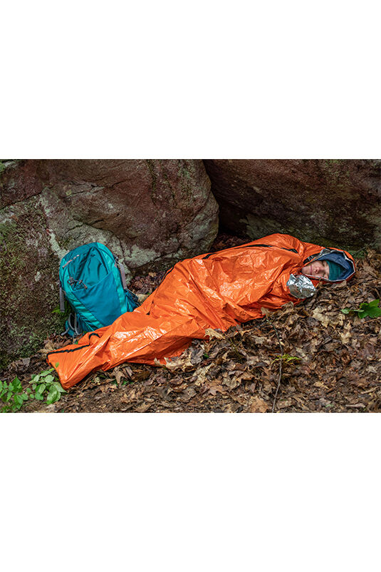 SOL Emergency Bivvy with Rescue Whistle