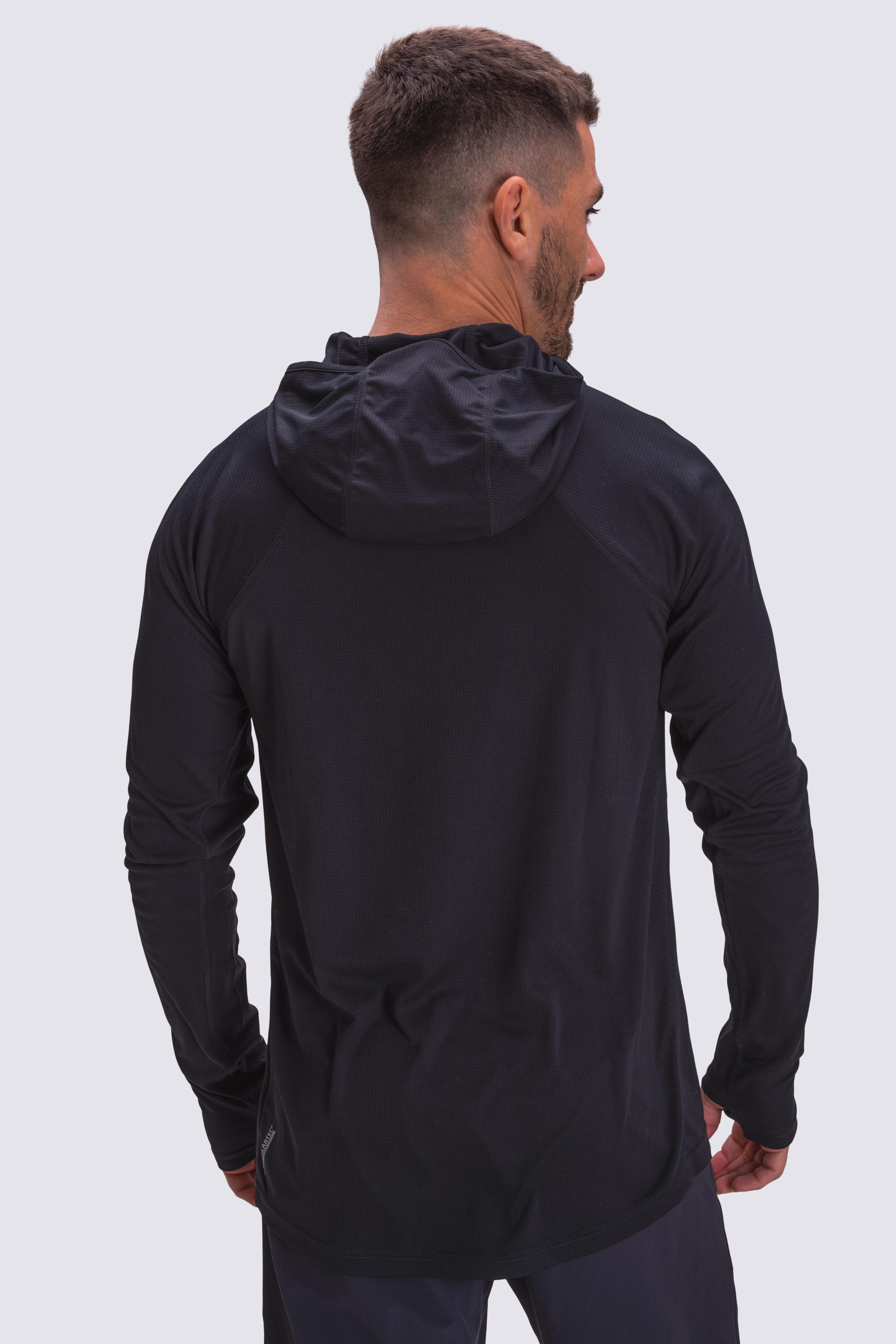 Macpac Men's Trail Long Sleeve Hooded T-Shirt