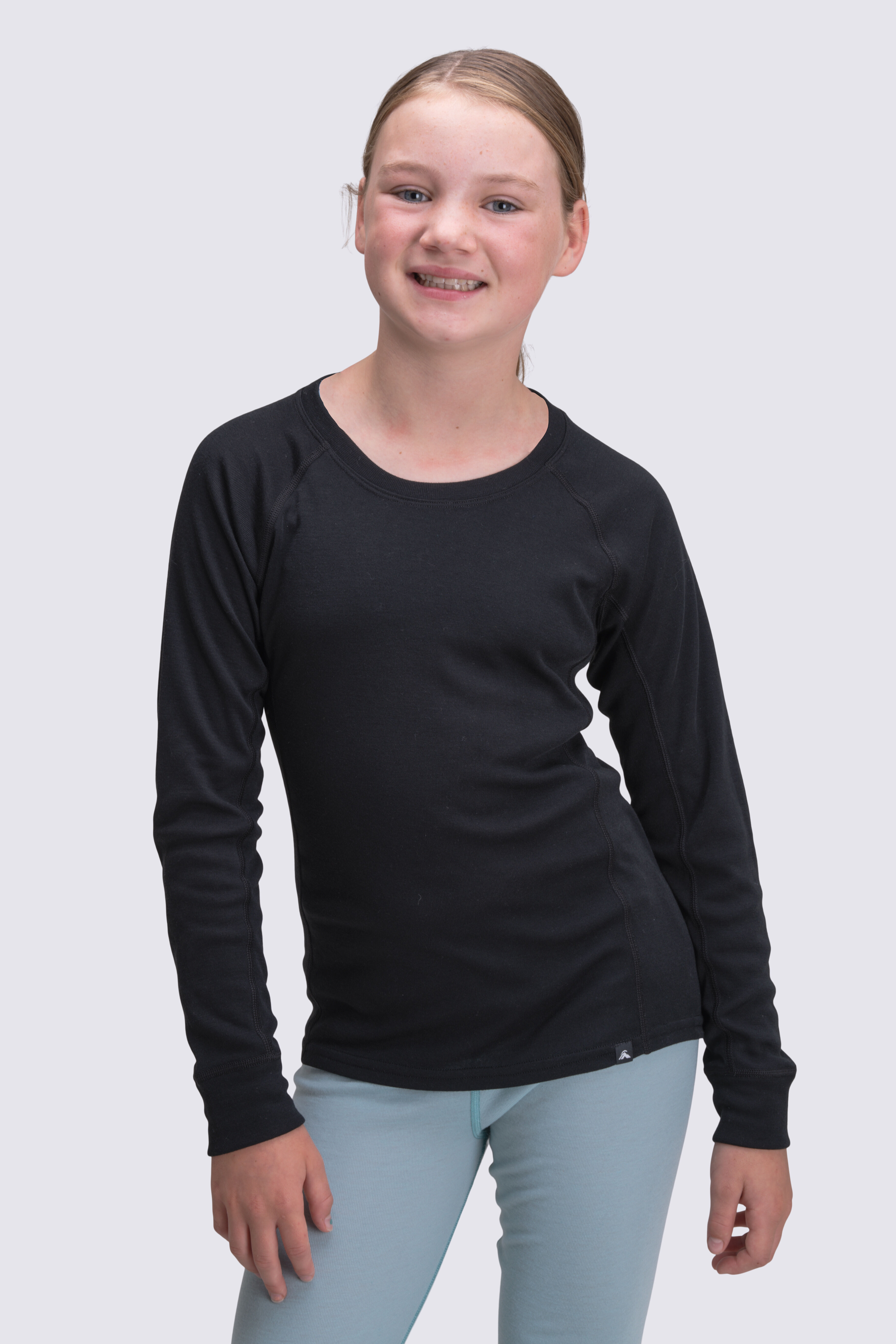 Macpac Kids' Geothermal Long Sleeve Top