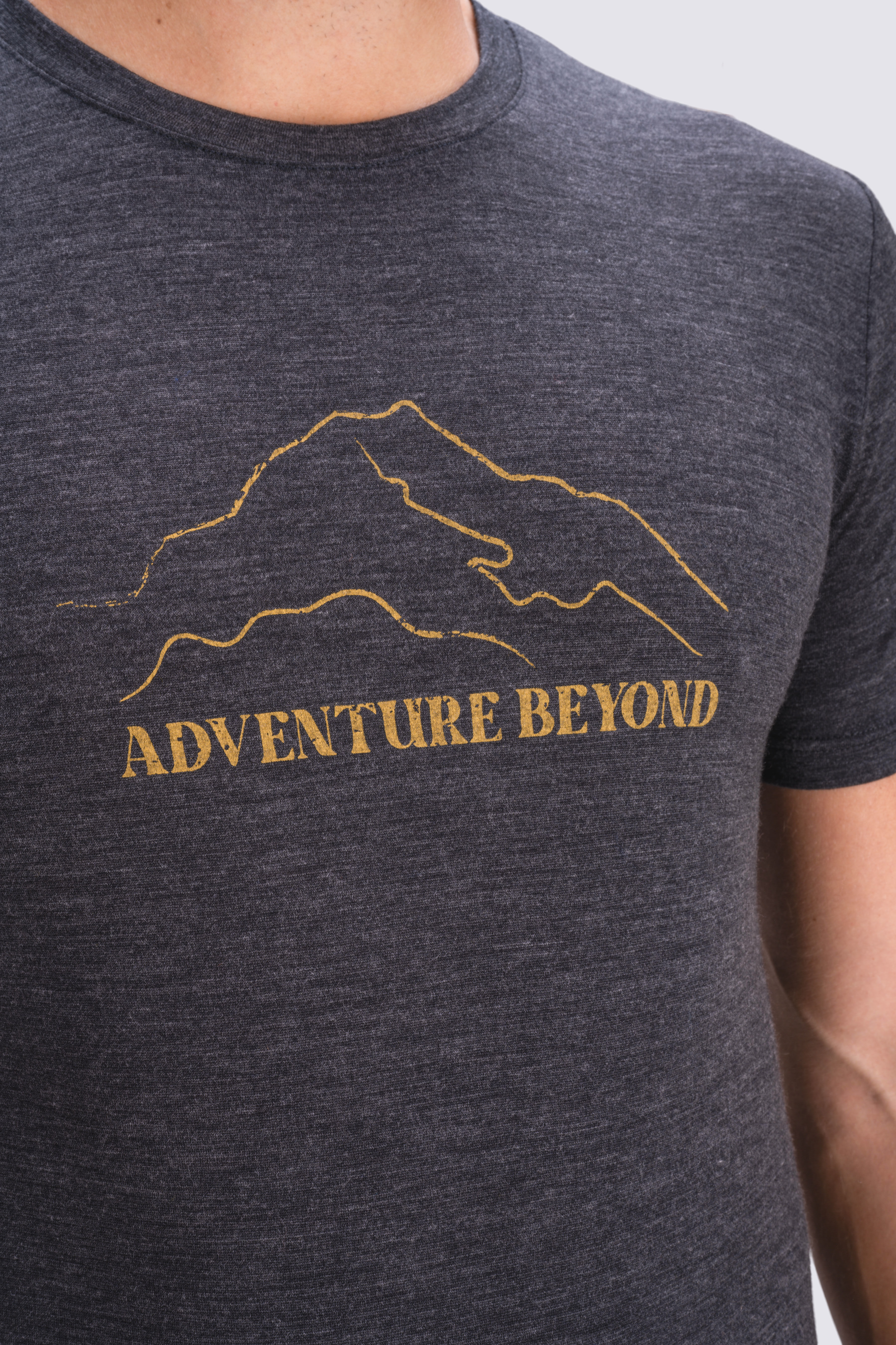 Macpac Men's Adventure Beyond 180 Merino T-Shirt