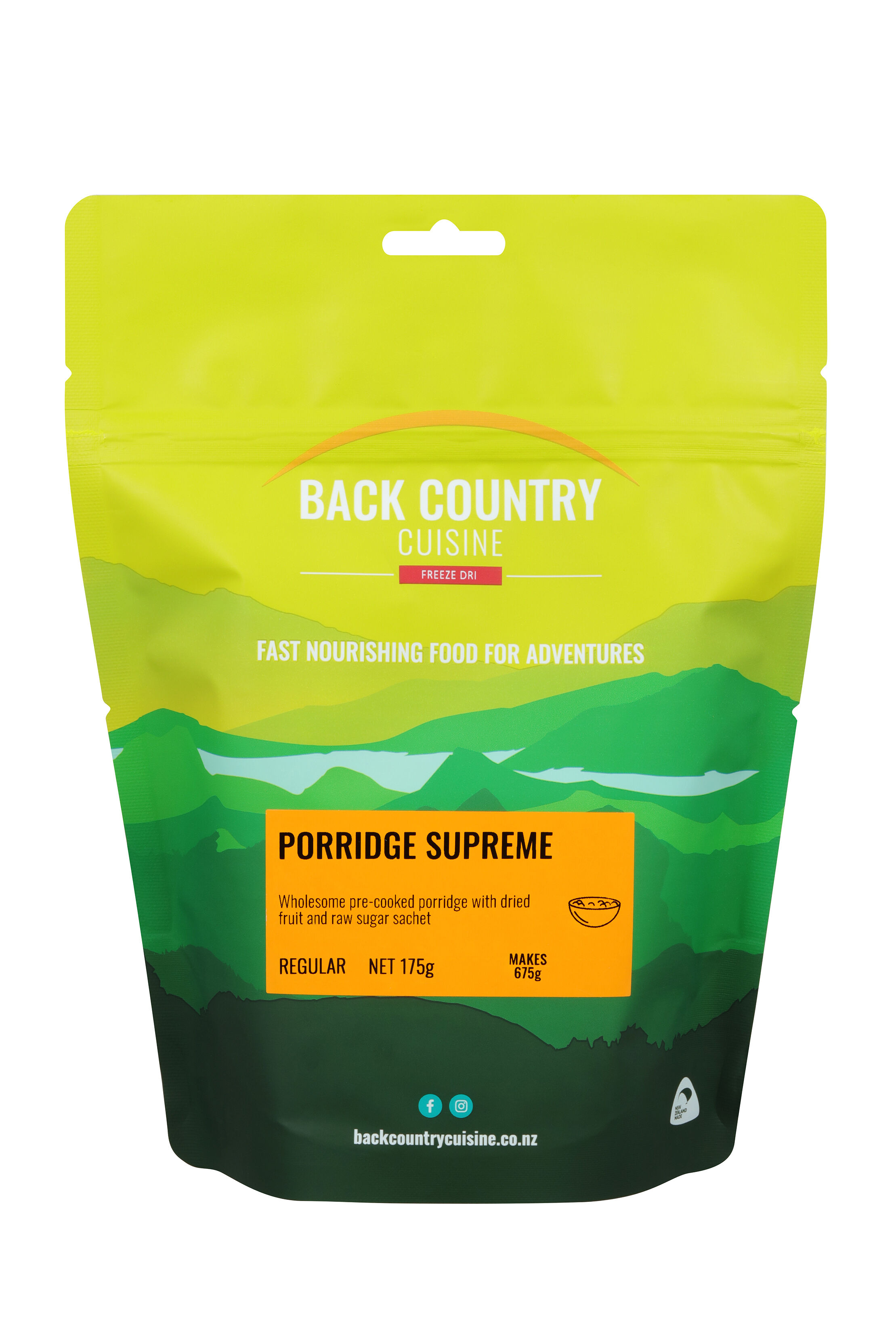 Back Country Cuisine Porridge Supreme —175 g