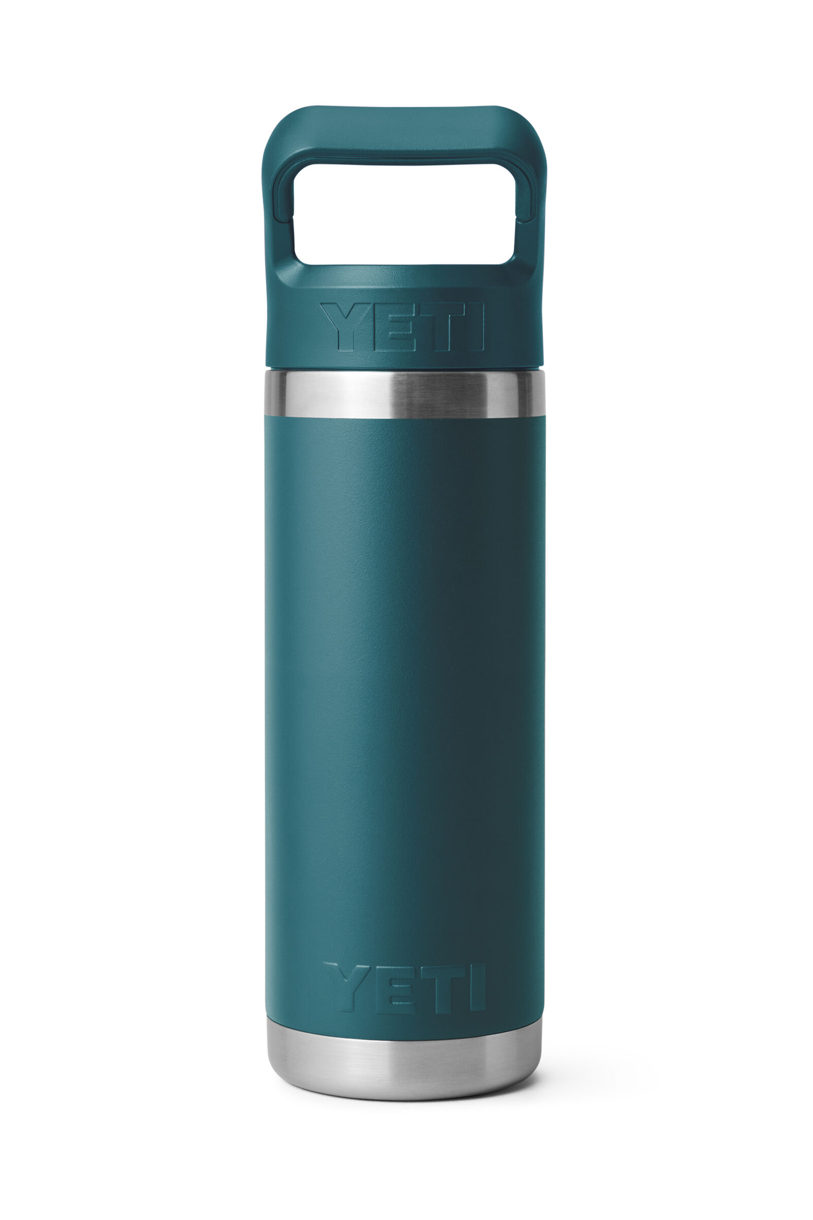 YETI® Rambler® Bottle with Straw Cap — 18 oz