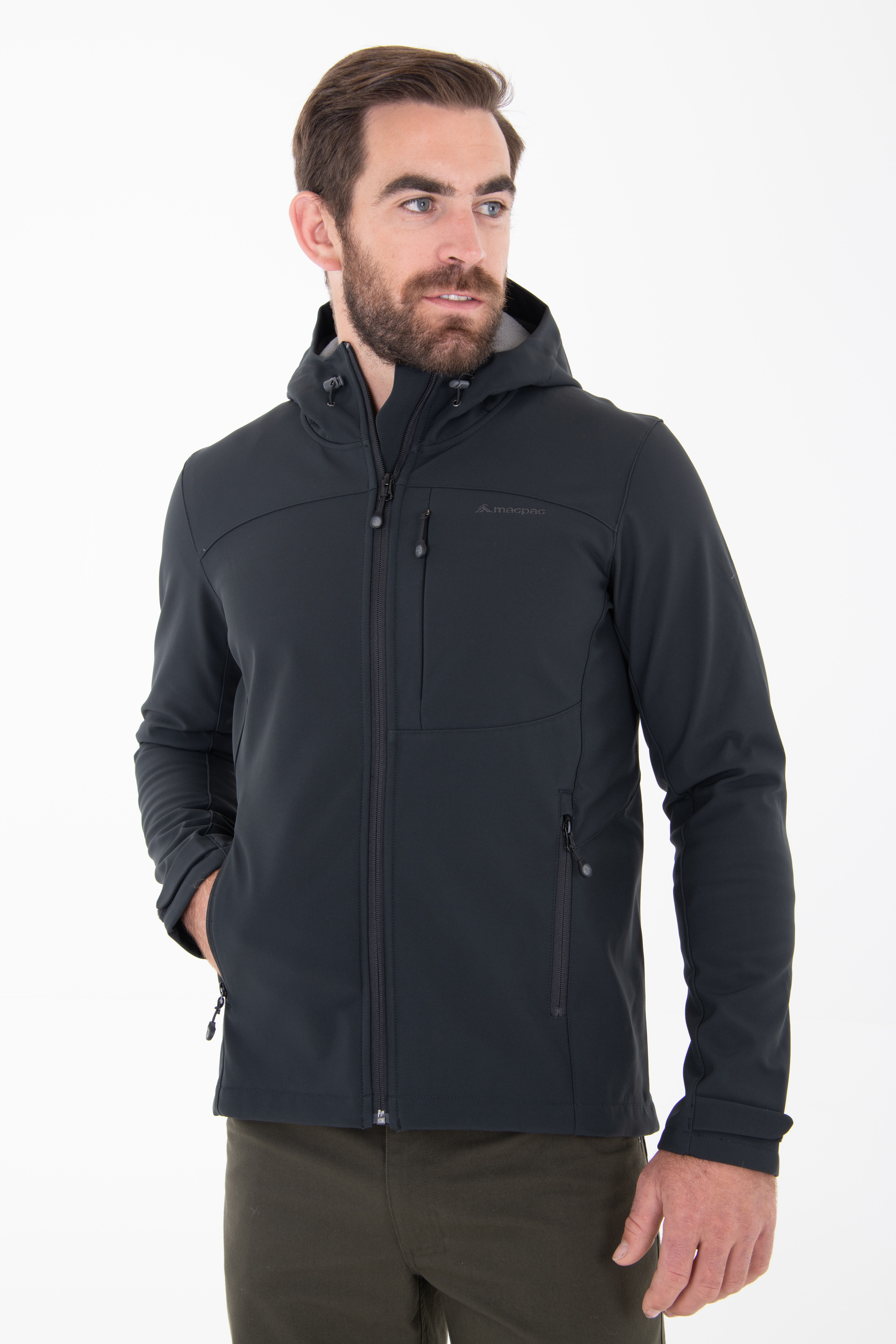Macpac Men's Sabre Hooded Softshell Jacket
