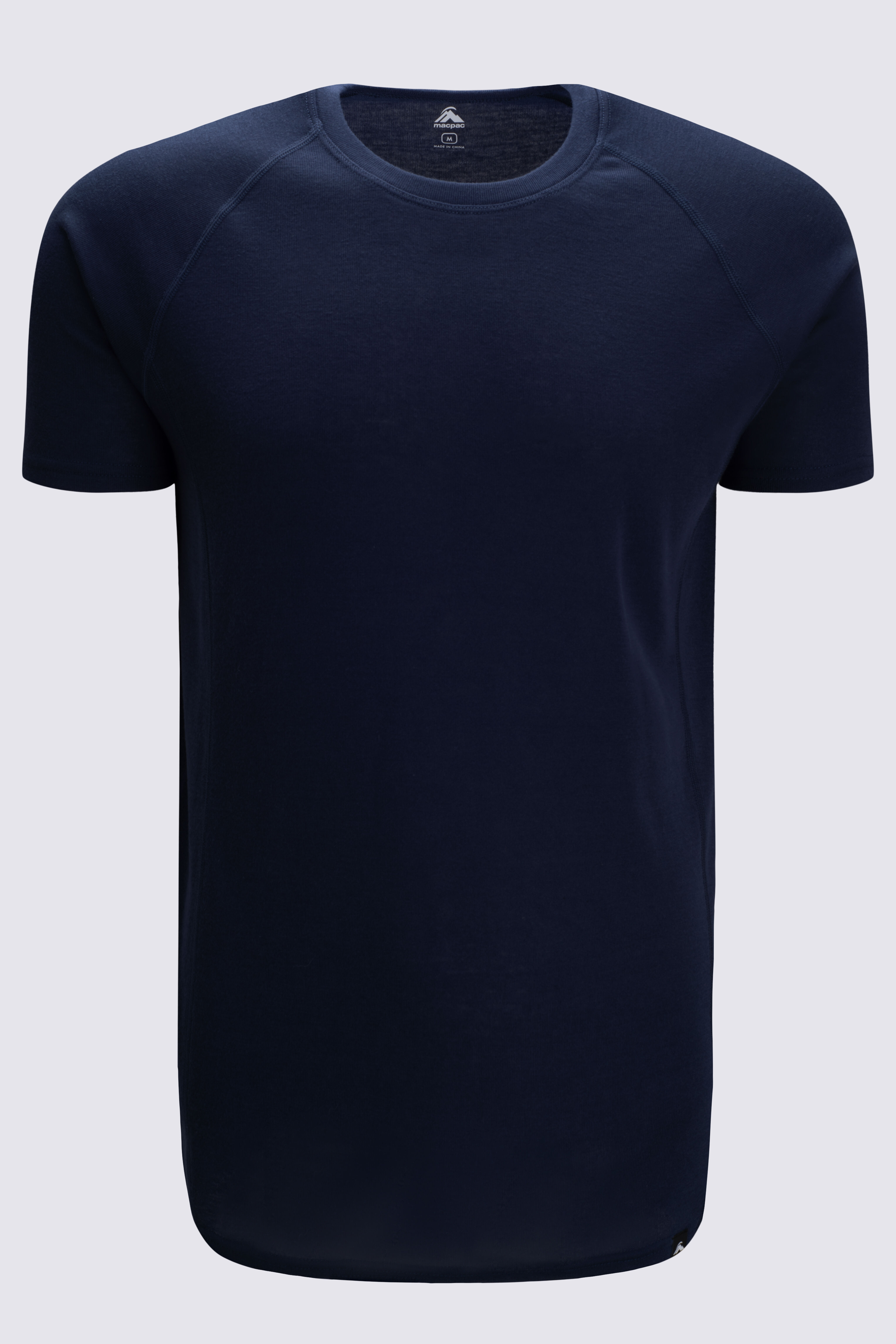 Macpac Men's Geothermal Short Sleeve Top