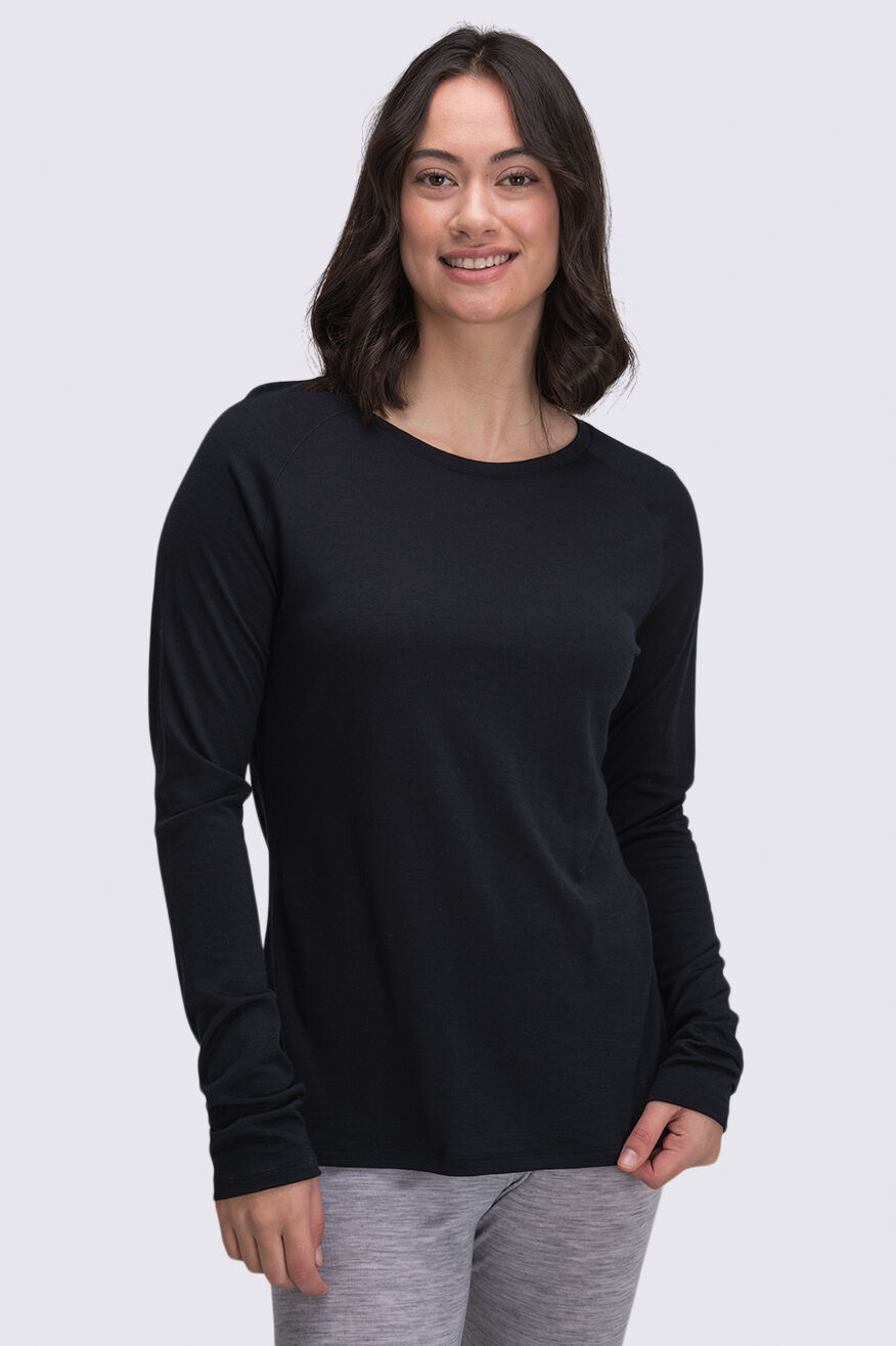 Macpac Women's Ella 180 Merino Long Sleeve T-Shirt