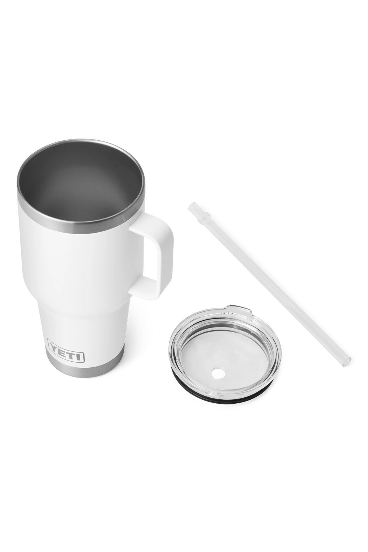YETI® Rambler® Mug with Straw Cap — 35 oz