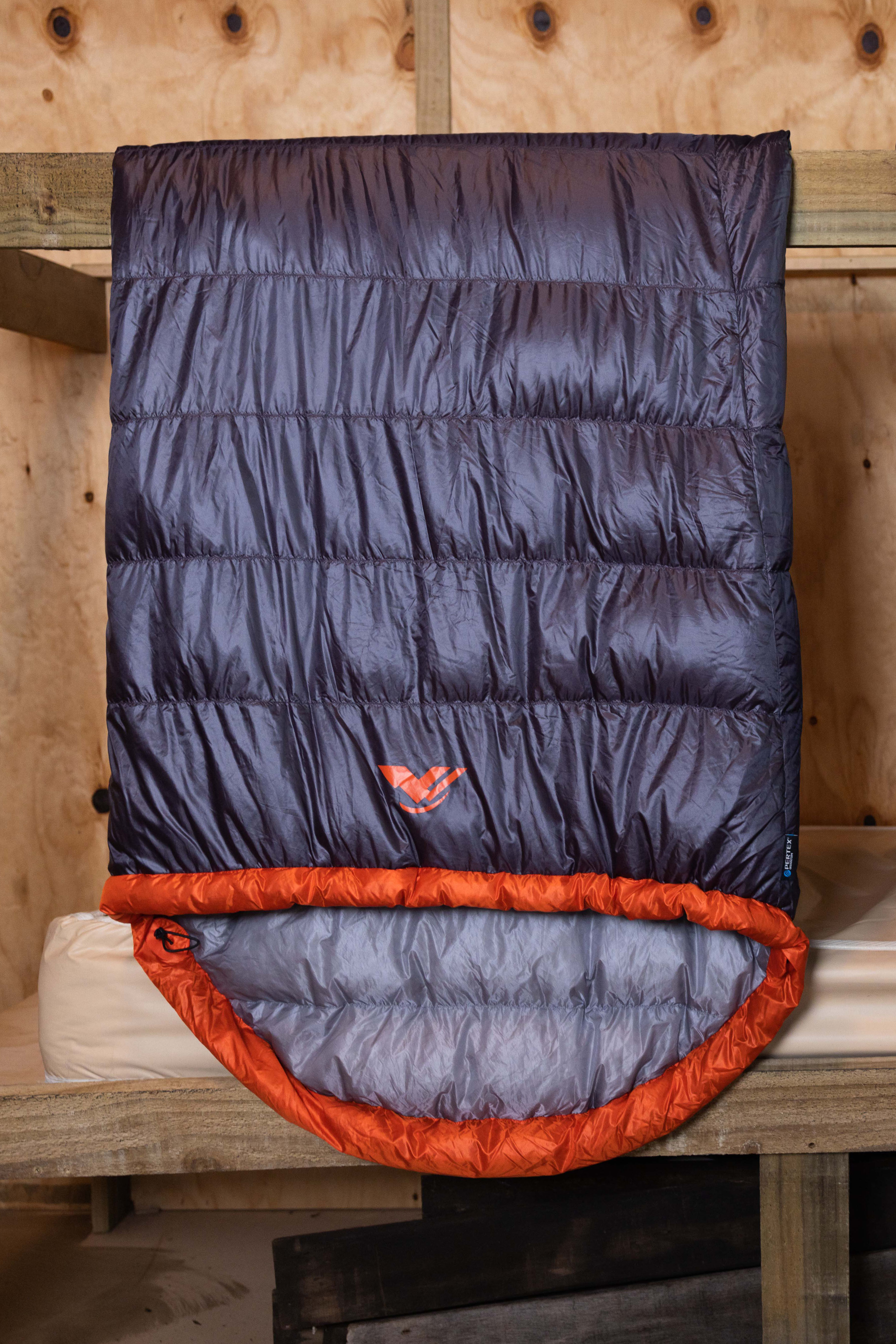 Macpac Large Firefly 200 Down Sleeping Bag (3°C)