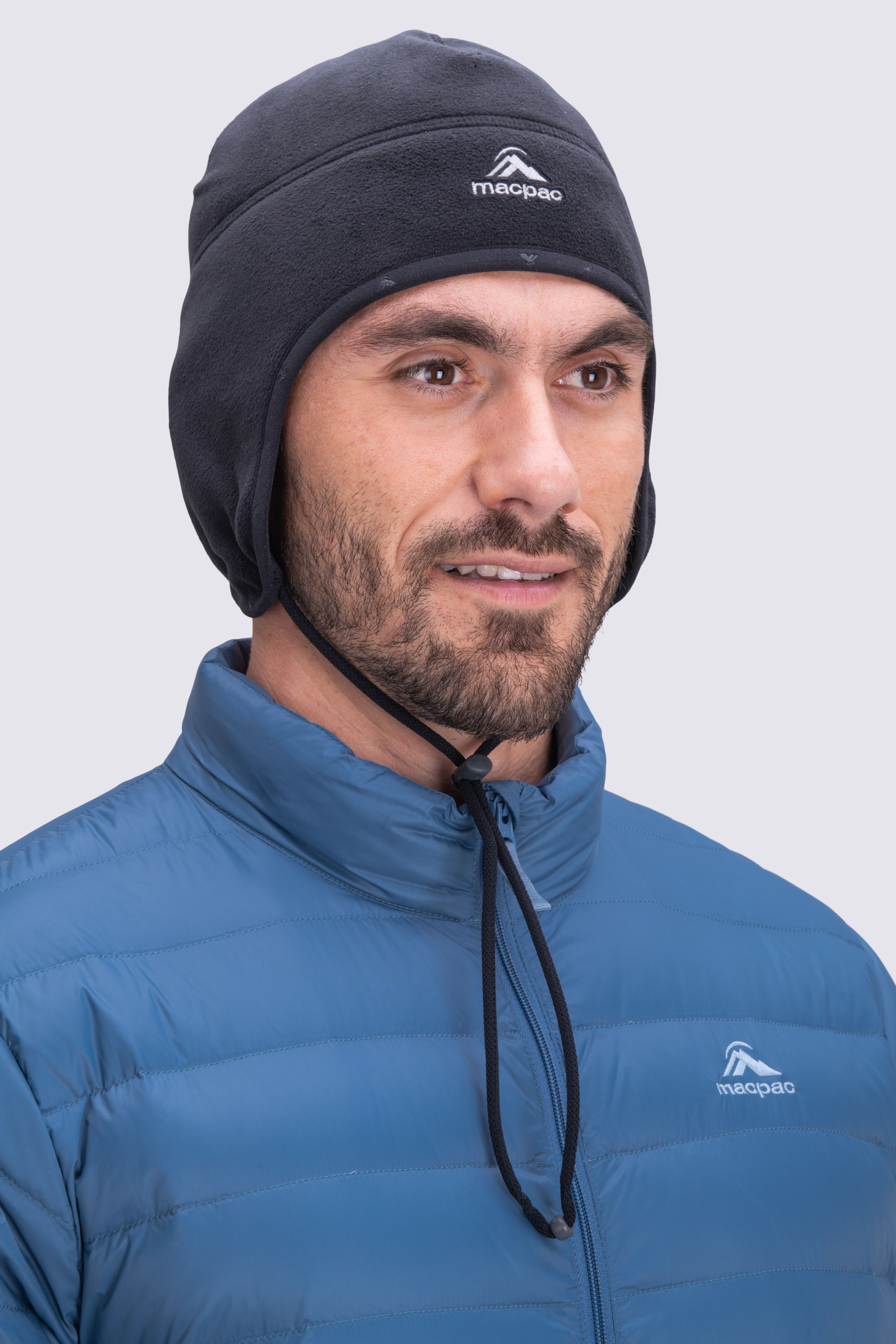 Macpac Earhed Fleece Beanie