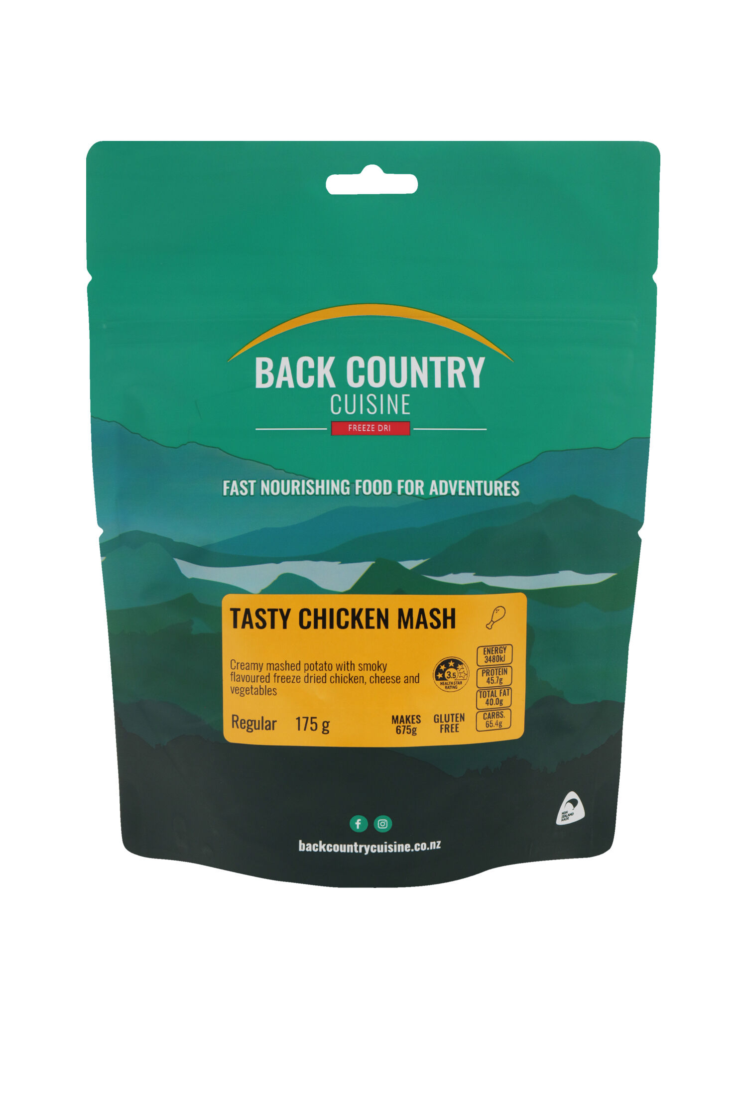Back Country Cuisine Tasty Chicken Mash —175 g