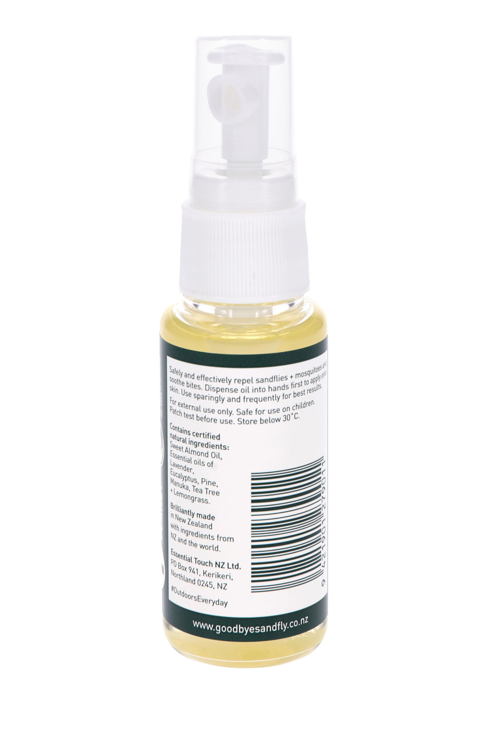 Goodbye Sandfly Spray 50mL