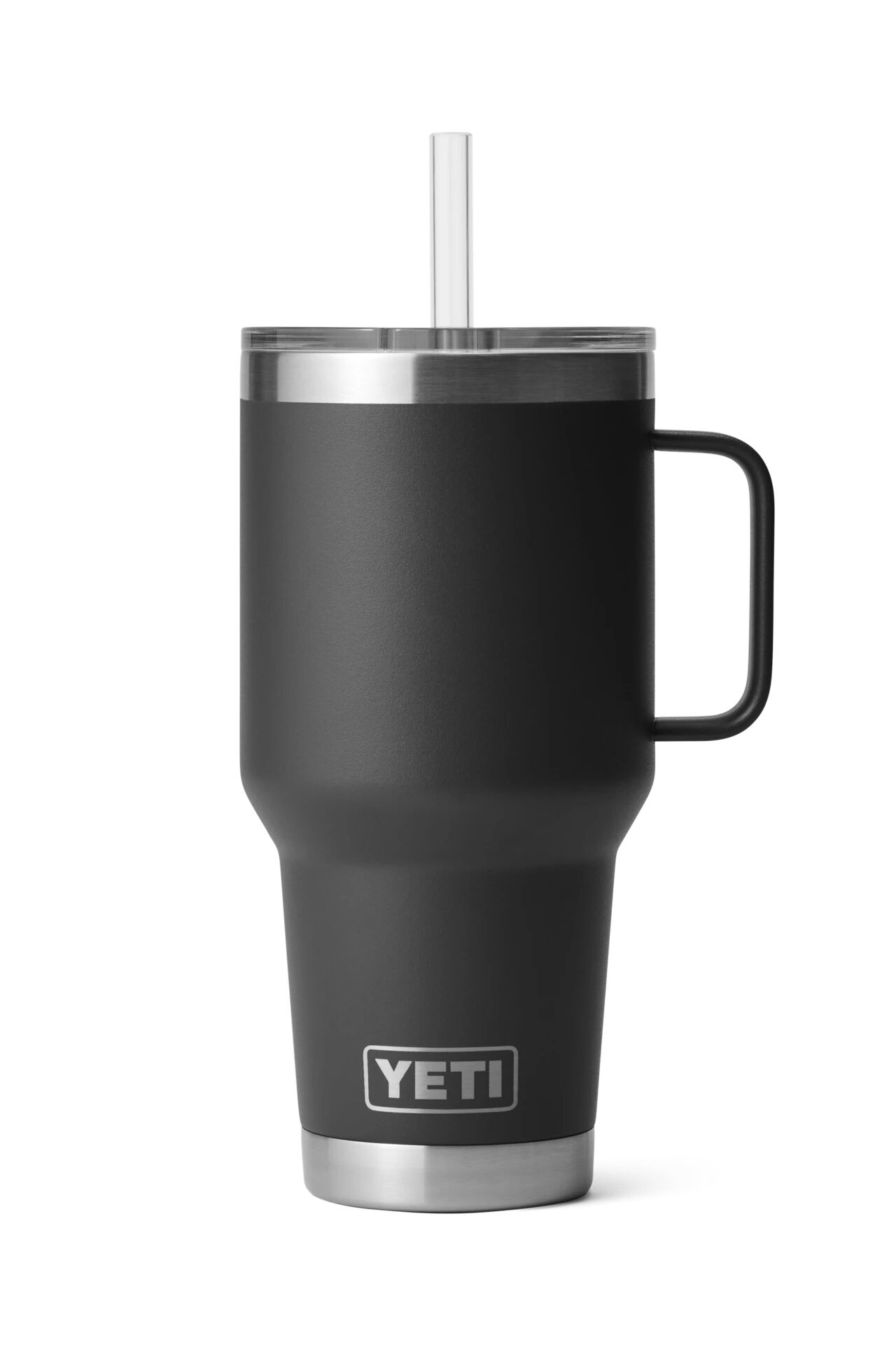 YETI® Rambler® Mug with Straw Cap — 35 oz