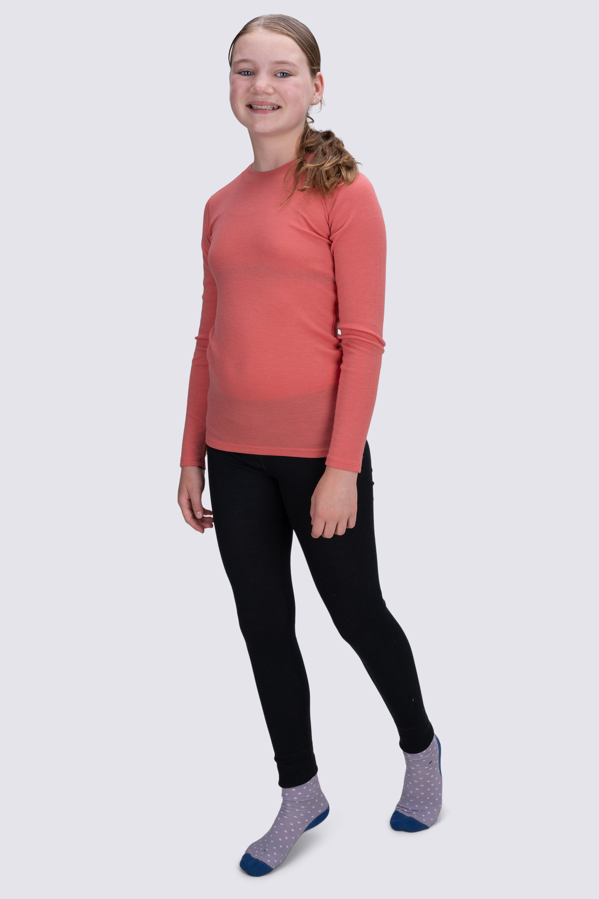 Macpac Kids' 220 Merino Long Johns