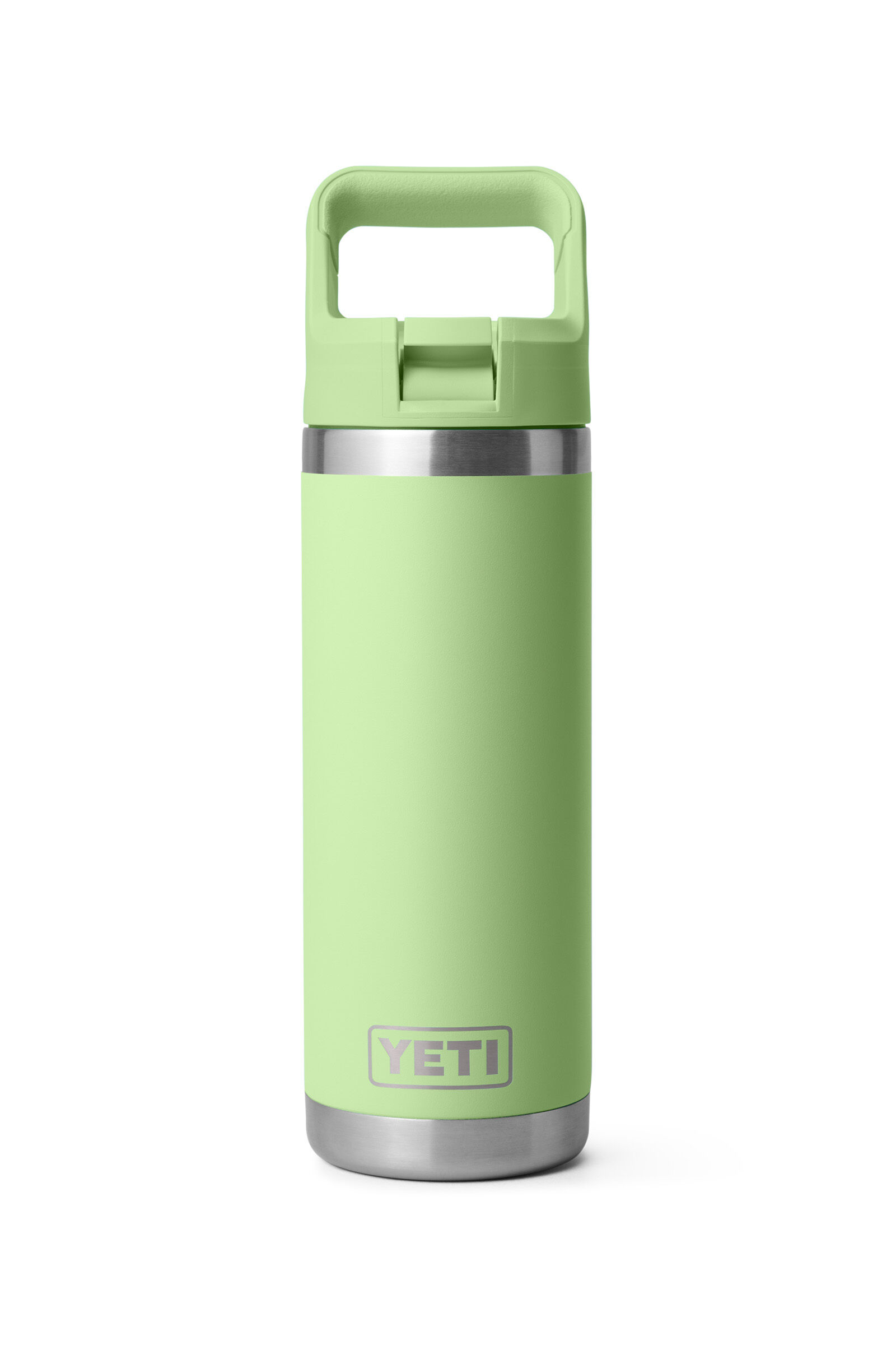 YETI® Rambler® Bottle with Straw Cap — 18 oz