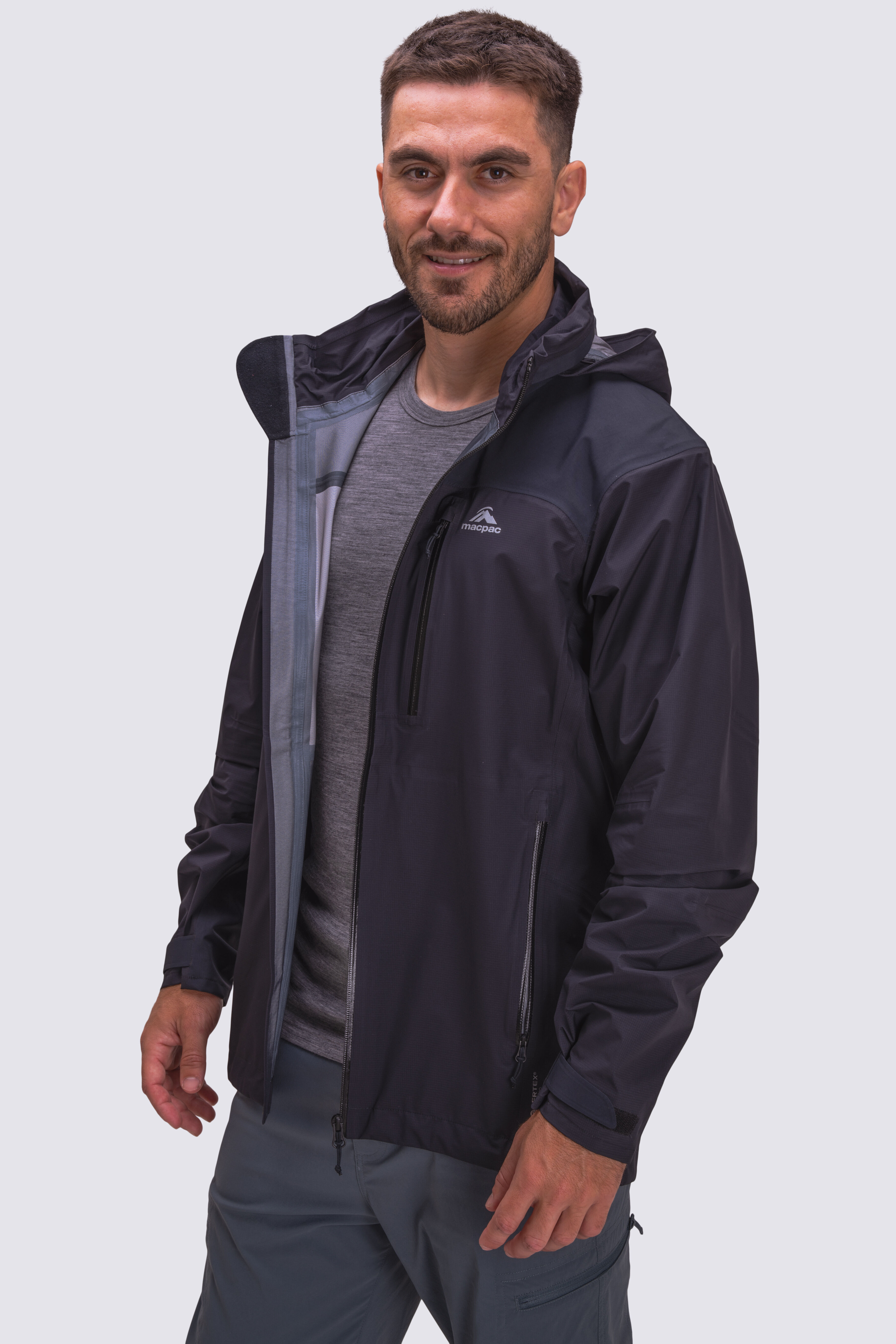 Macpac Men's Traverse Rain Jacket