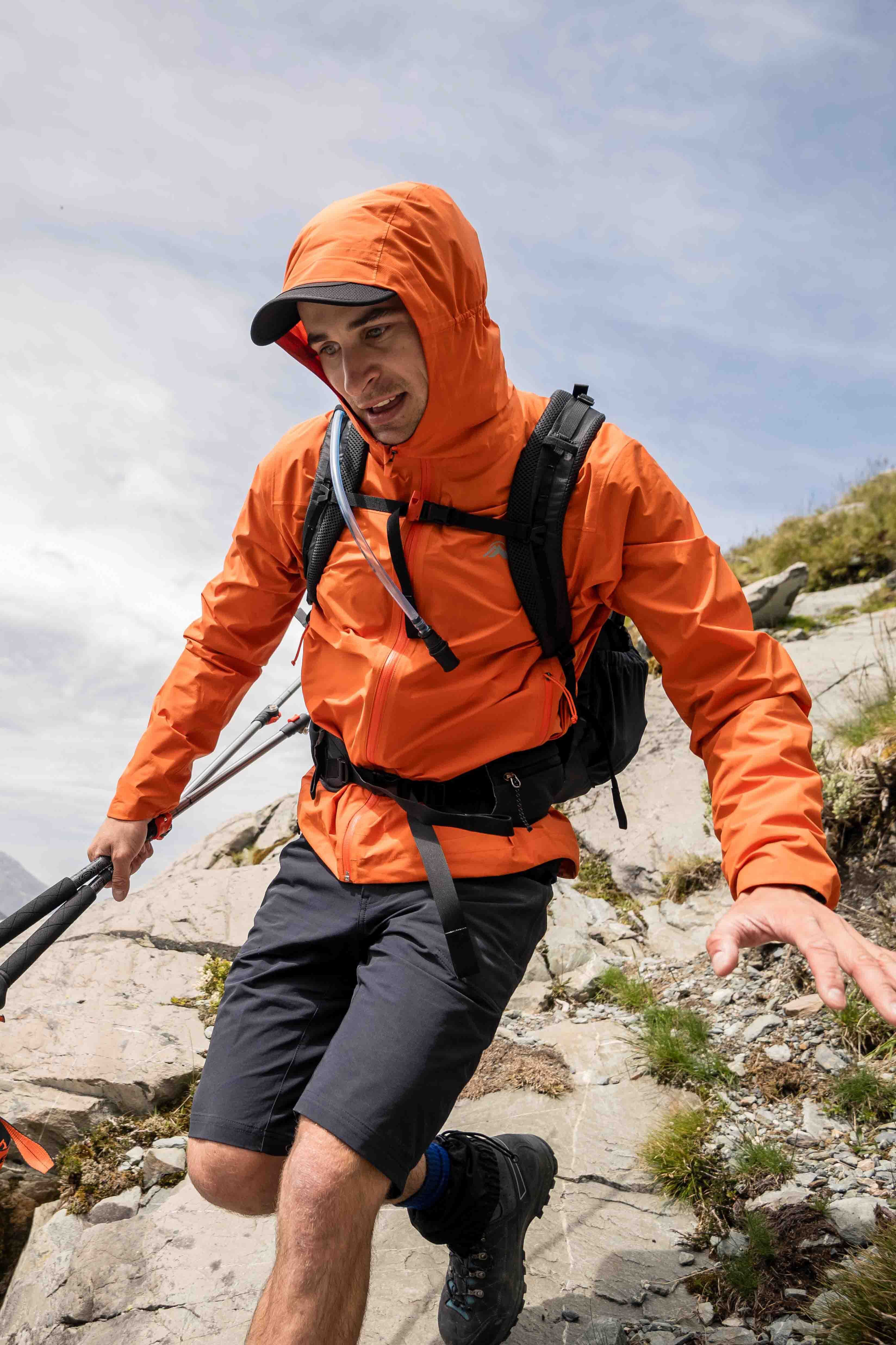 Macpac Men's Trail Rain Jacket