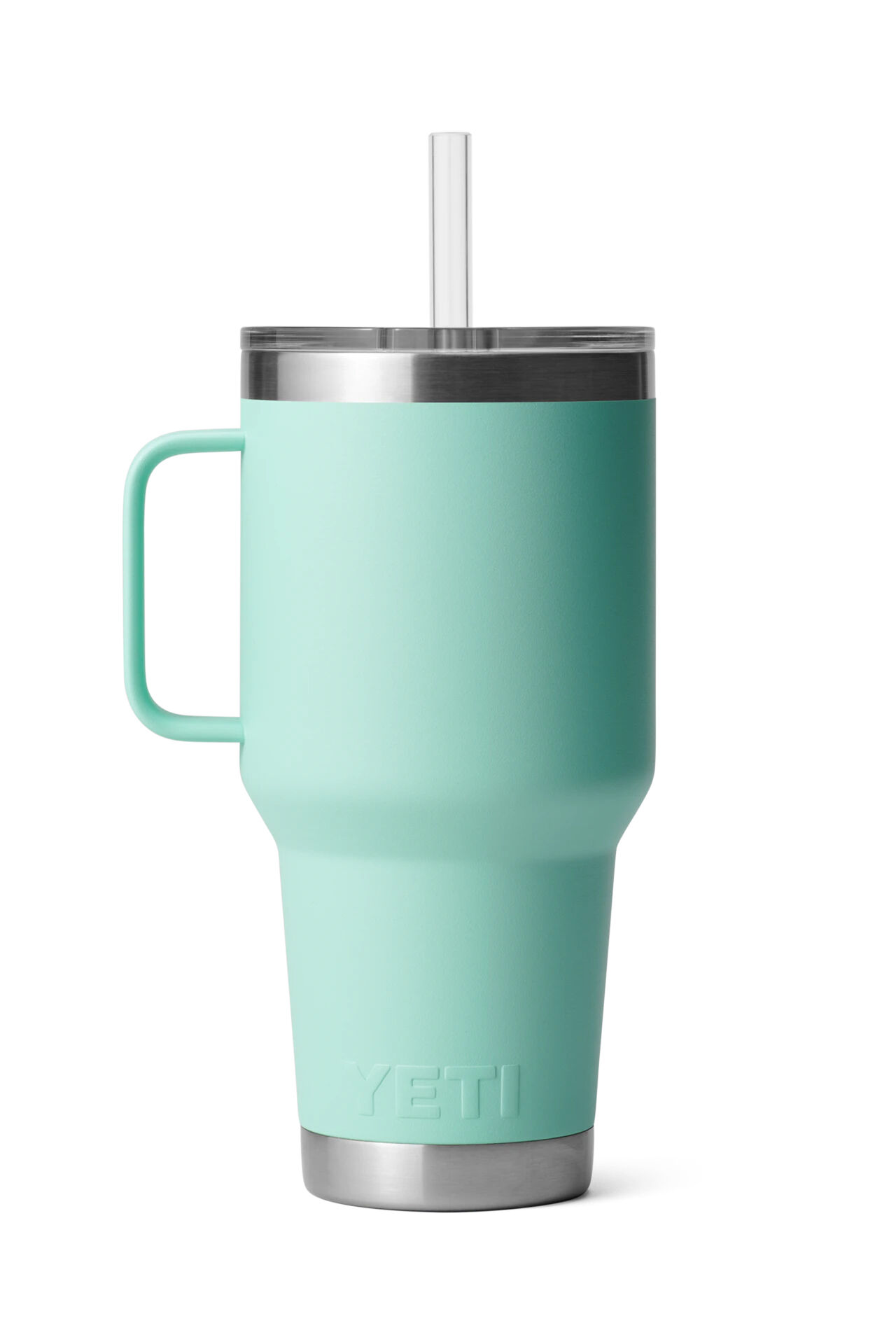 YETI® Rambler® Mug with Straw Cap — 35 oz