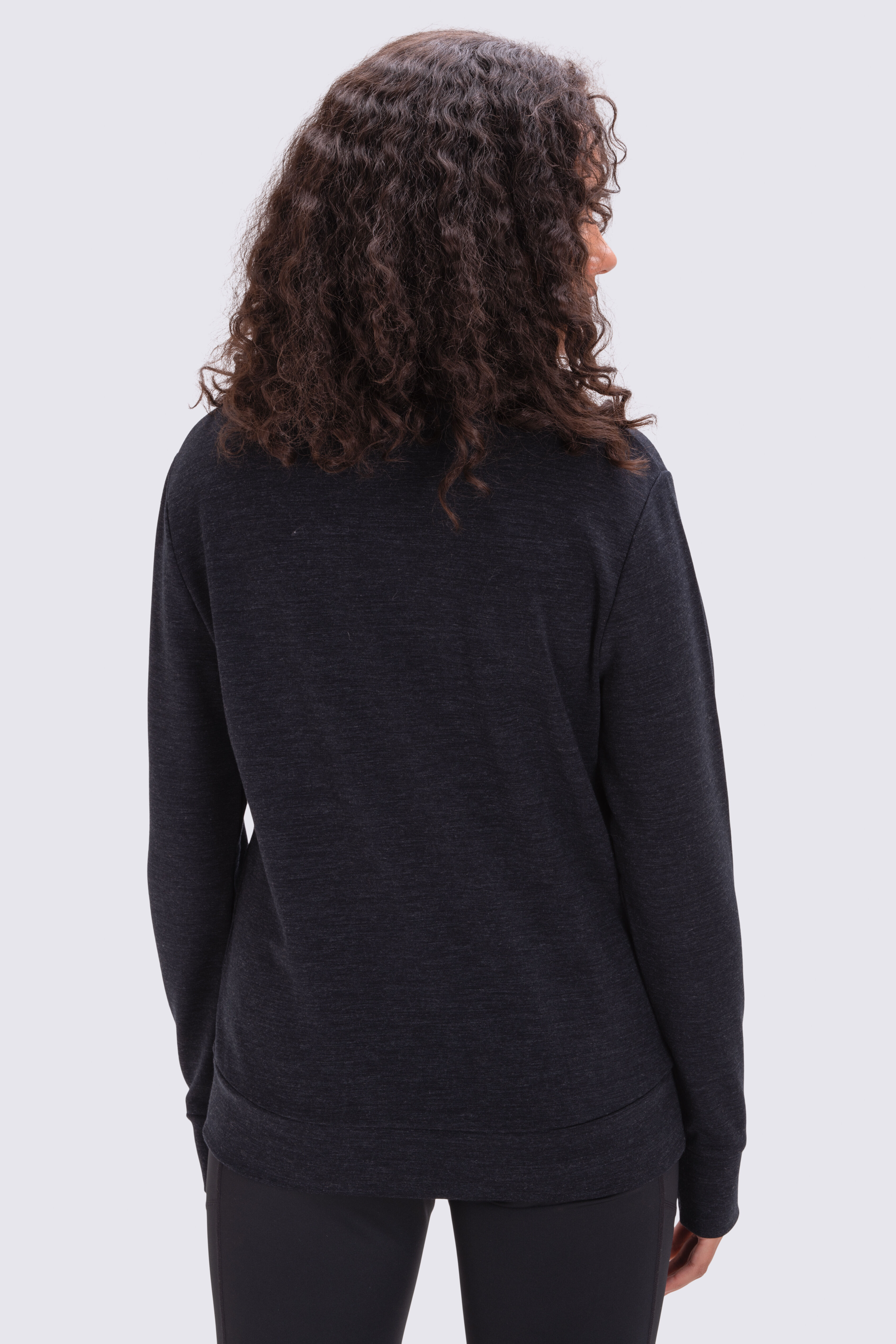 Macpac Women's 280 Merino Blend Long Sleeve Crew