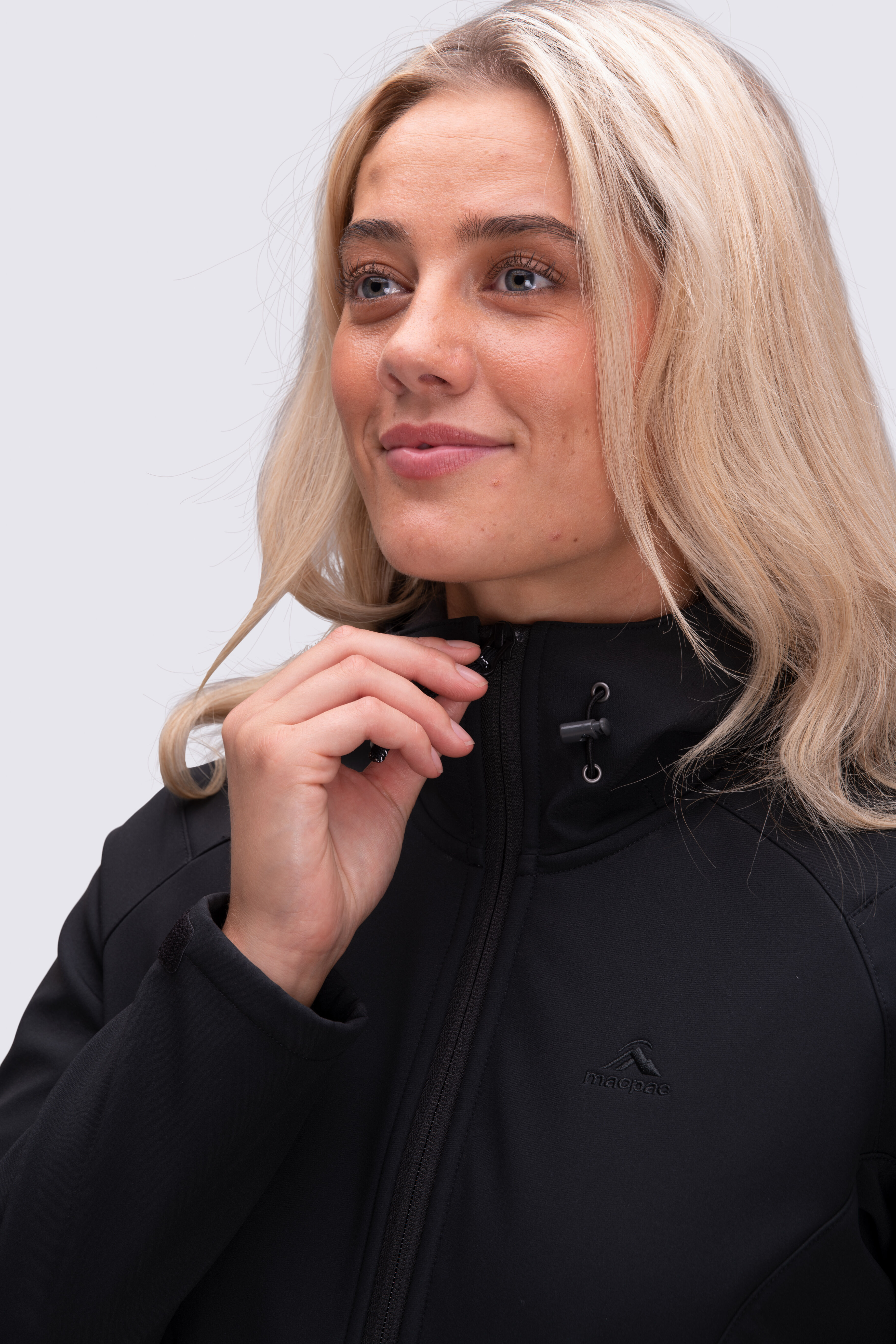 Macpac Women's Sabre Hooded Softshell Jacket