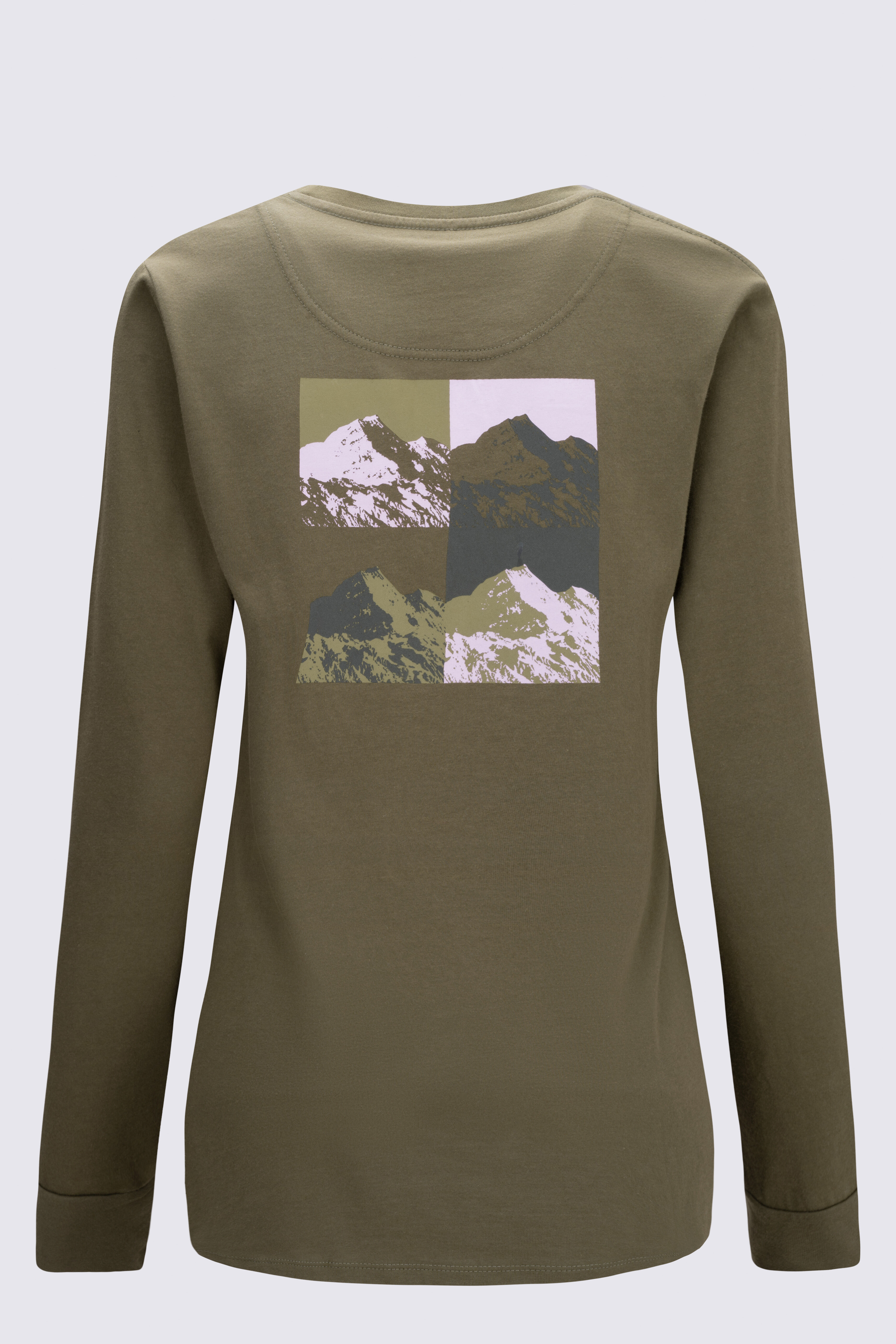 Macpac Women's Quattro Mountain Long Sleeve T-Shirt