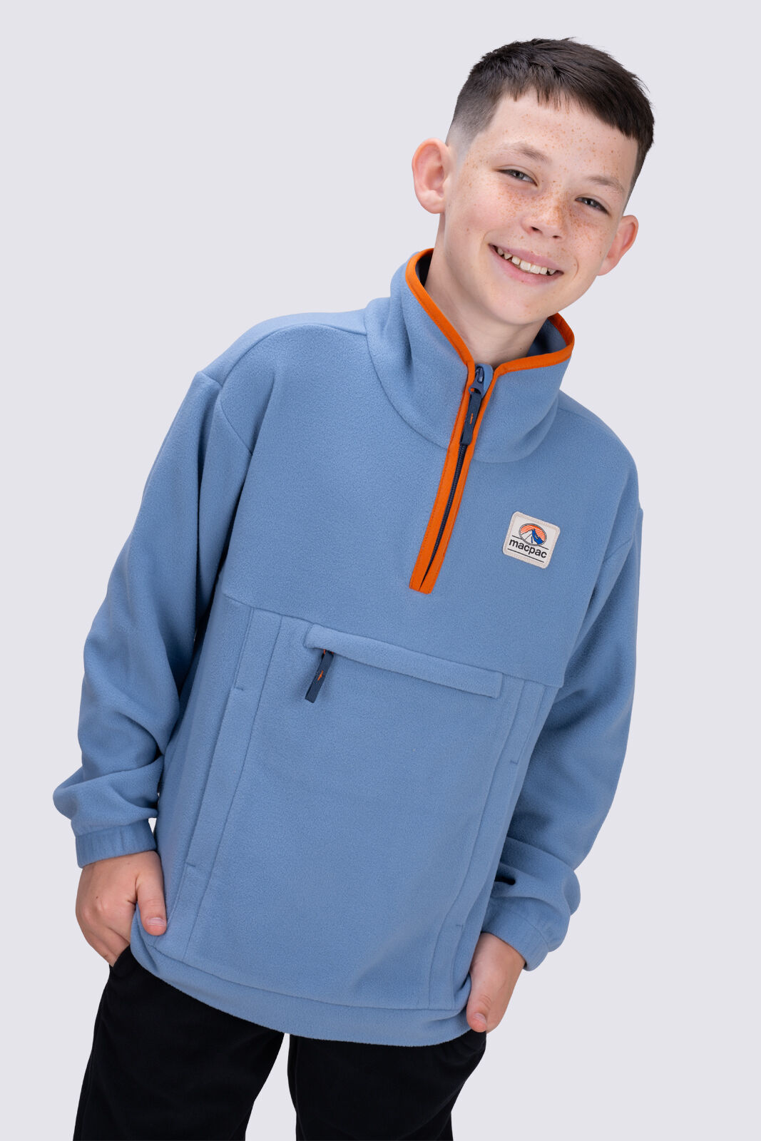 Macpac Kids' Originals Fleece Pullover