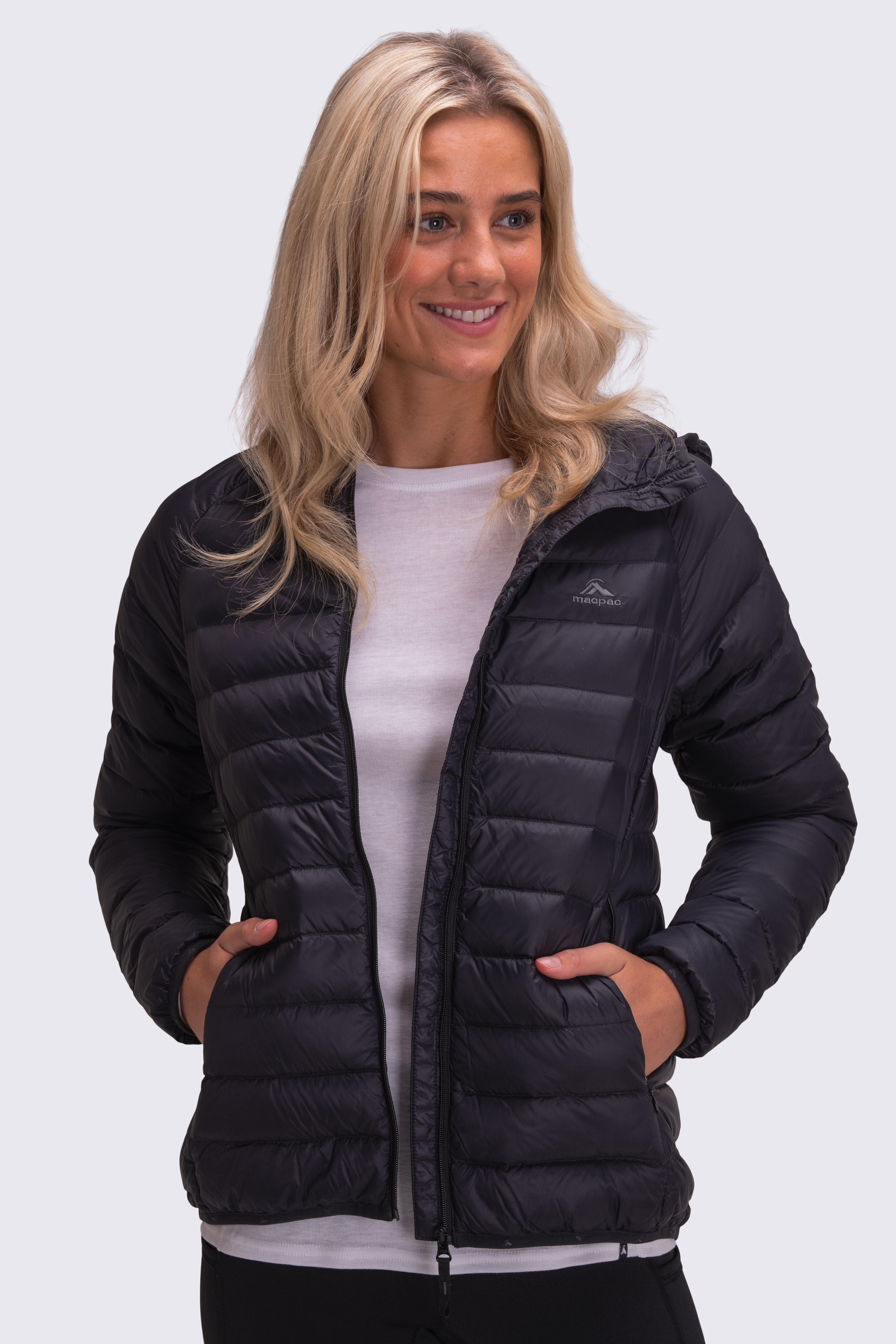 Macpac Women's Uber Light Hooded Down Jacket