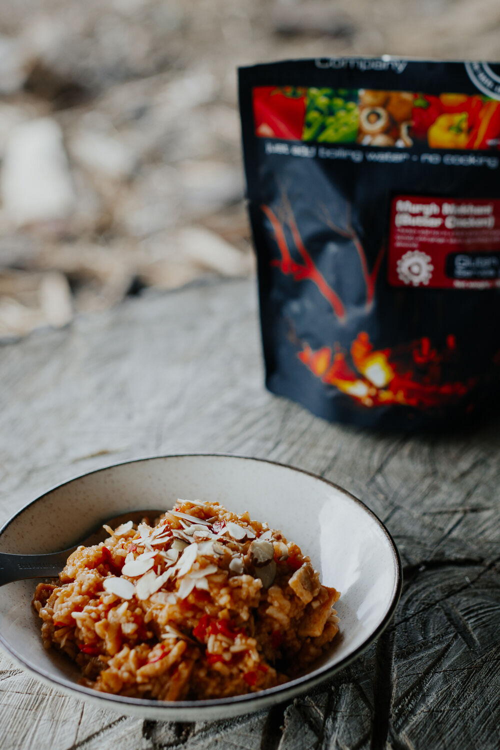 The Outdoor Gourmet Company Butter Chicken —190 g