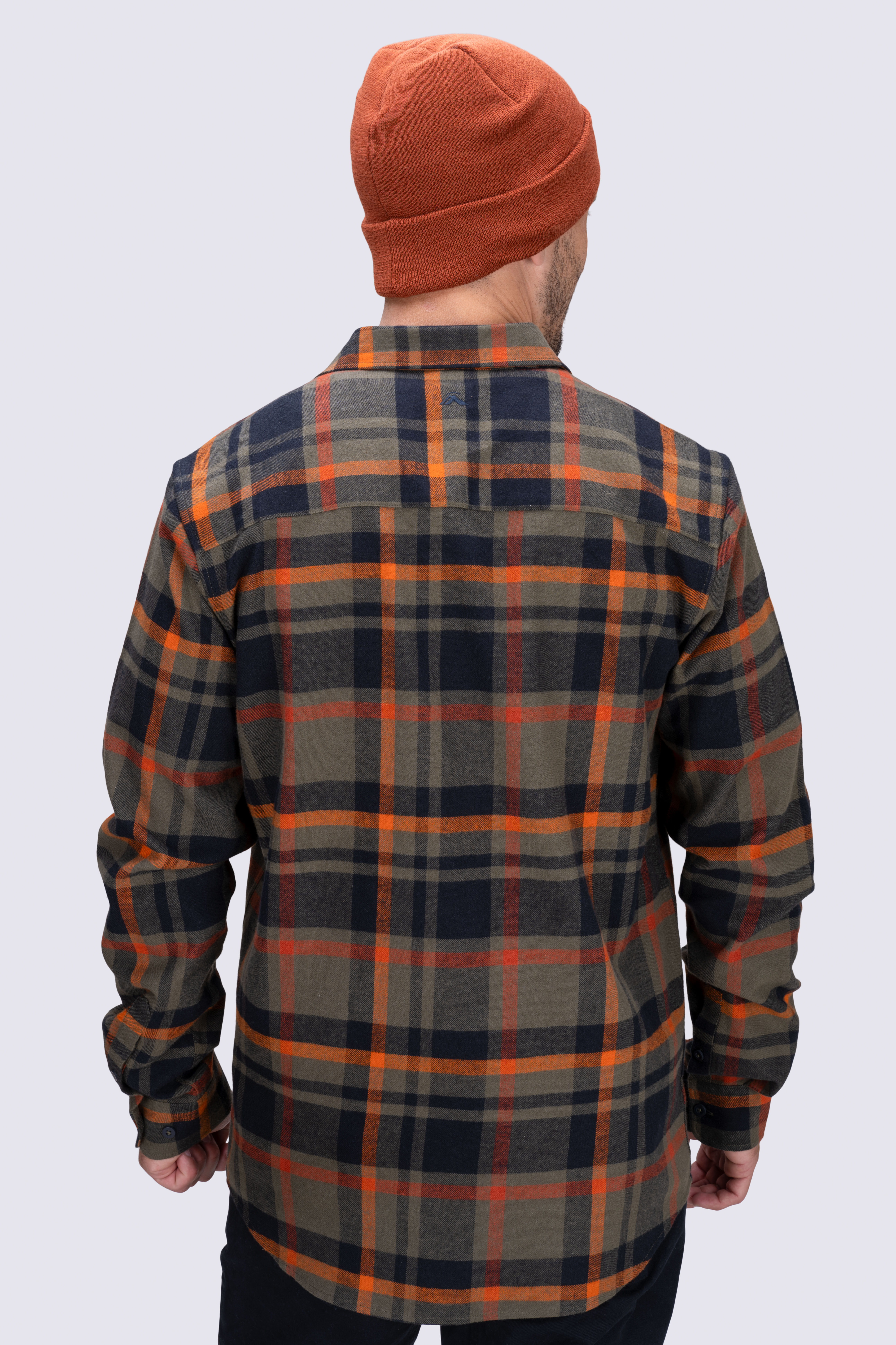 Macpac Men's Sutherland Flannel Shirt