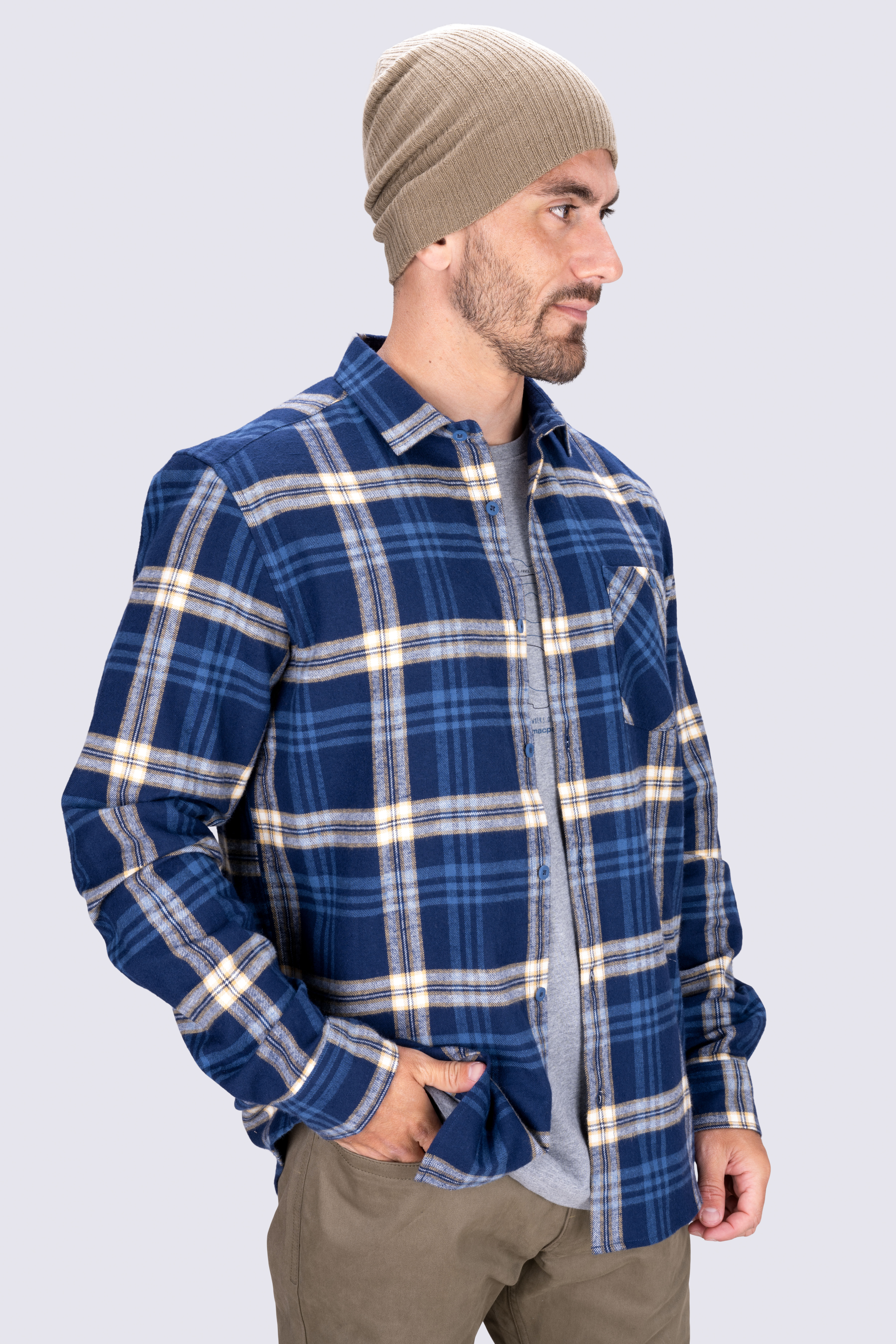 Macpac Men's Sutherland Flannel Shirt